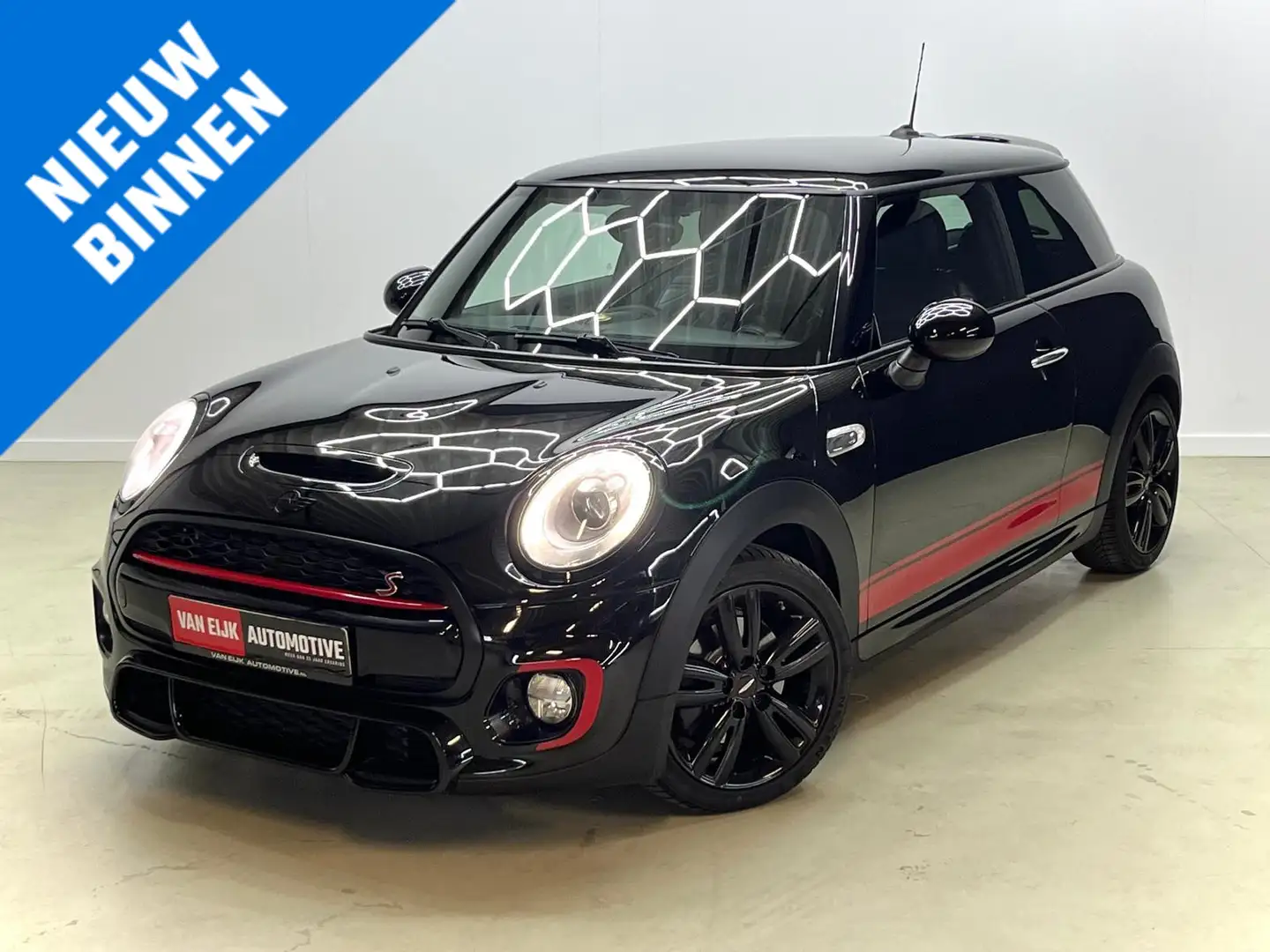 MINI John Cooper Works Mini S 2.0i JCW Edition Autom VOL! Zwart - 1