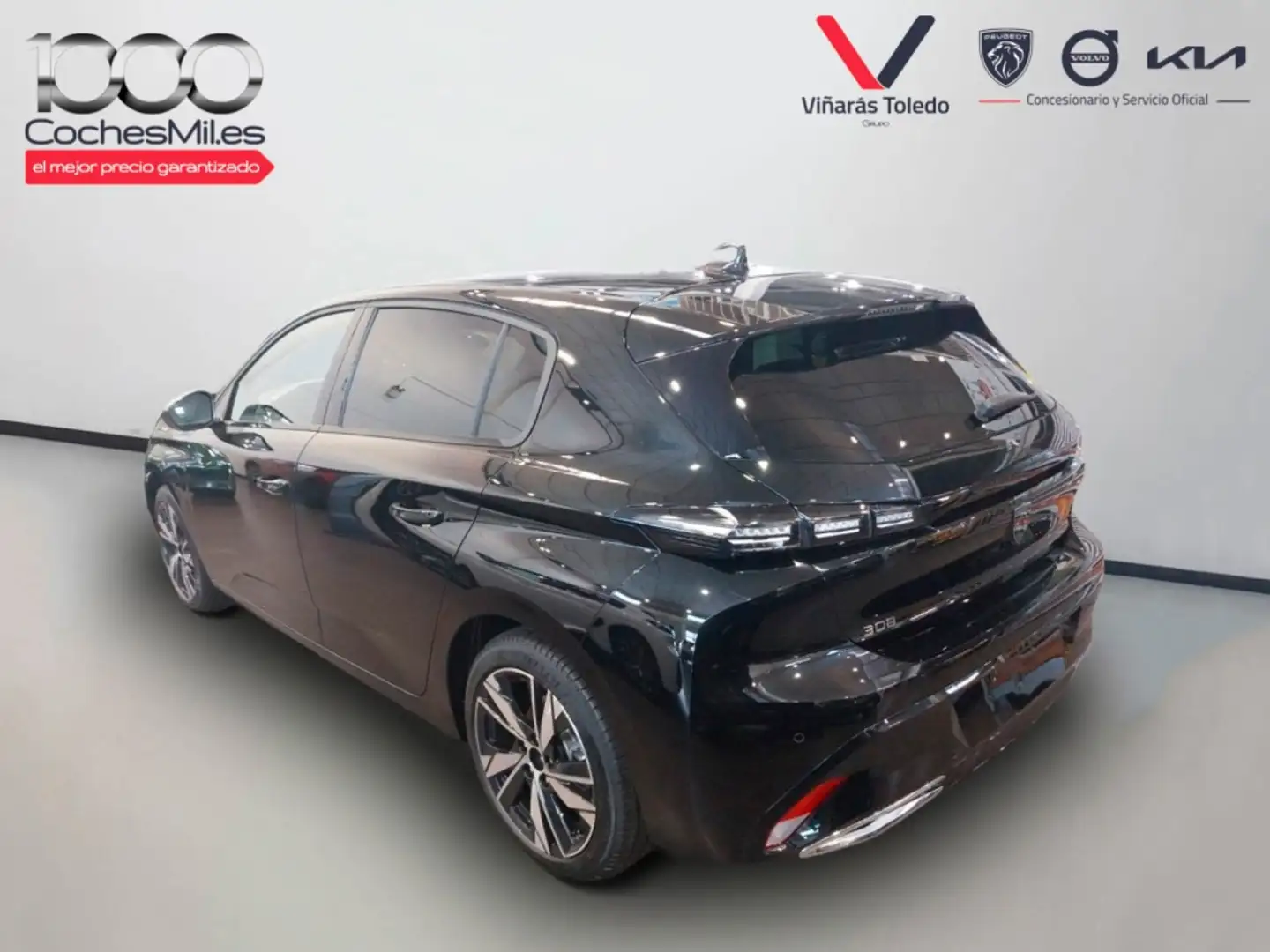 Peugeot 308 1.2 PureTech S&S Allure 130 Negro - 2