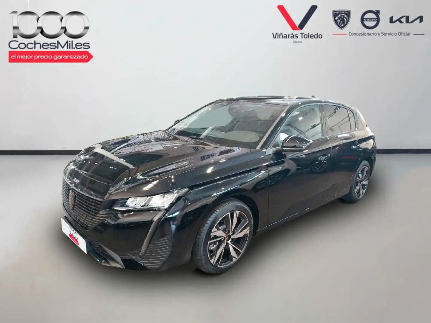 Peugeot 308 1.2 PureTech S&S Allure 130 Negro - 1