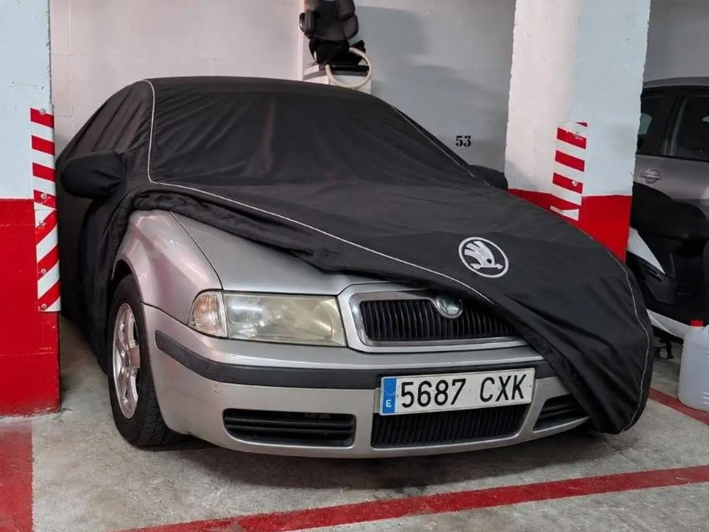 Skoda Octavia Octavia 1.9TDI Ambiente Plateado - 1