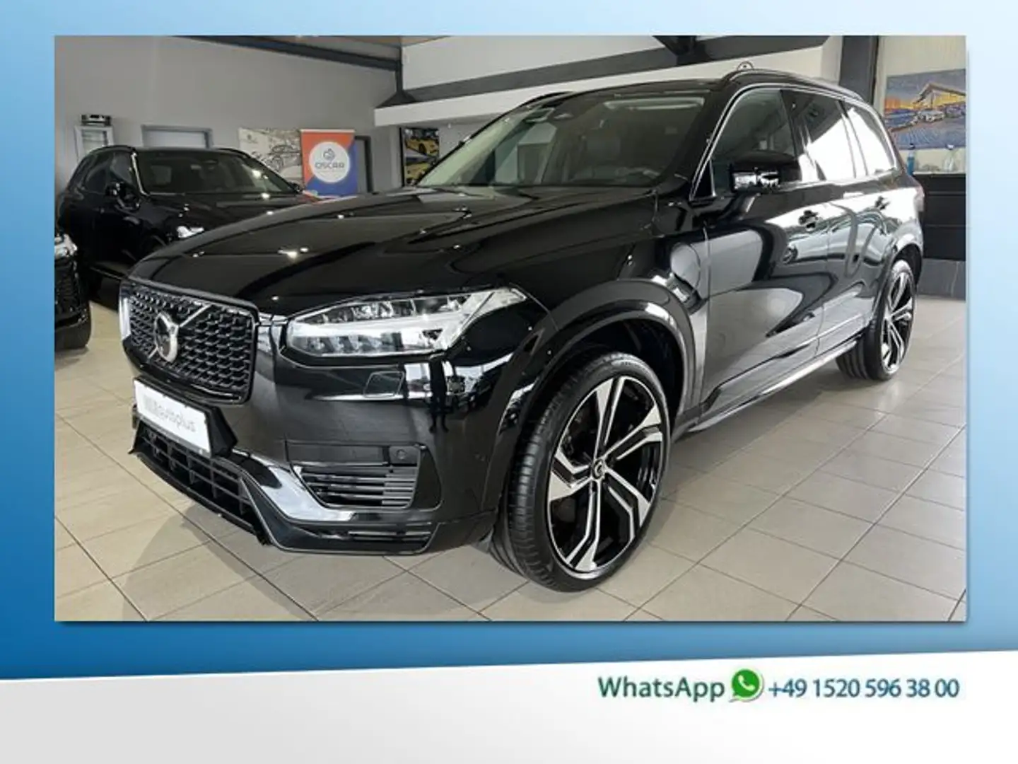 Volvo XC90 T8 Ultra Dark Recharge AWD UPE103K B&W Mass Schwarz - 1