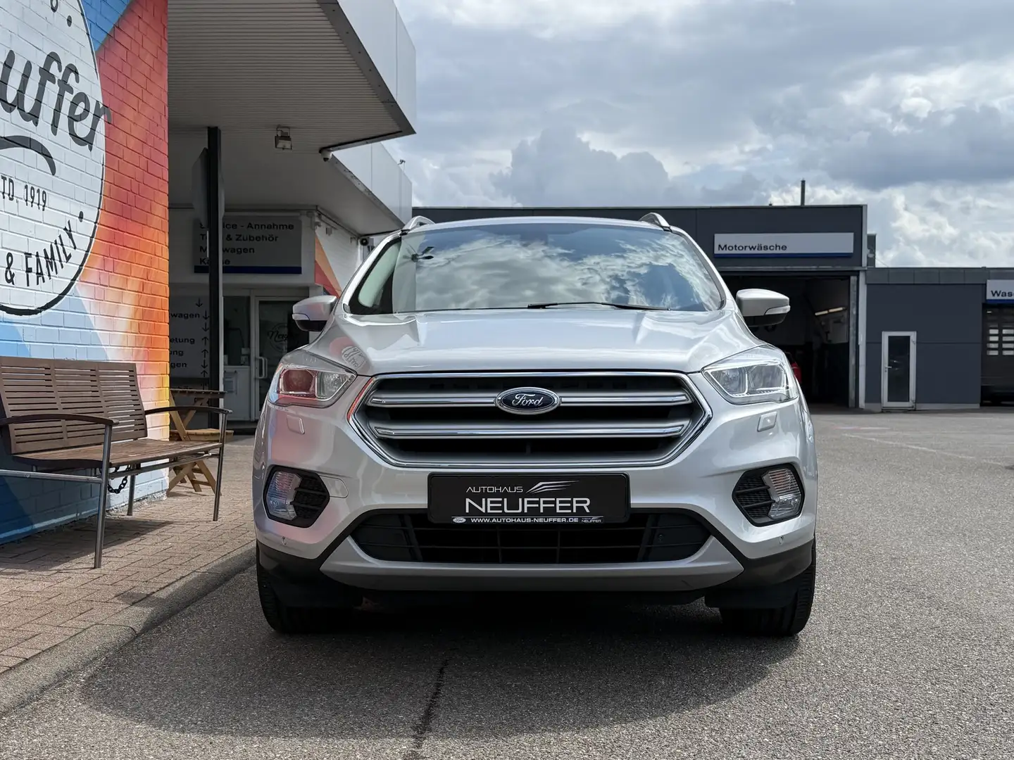 Ford Kuga Titanium/4x2/AHK schwenkbar/Key-Free Silber - 2