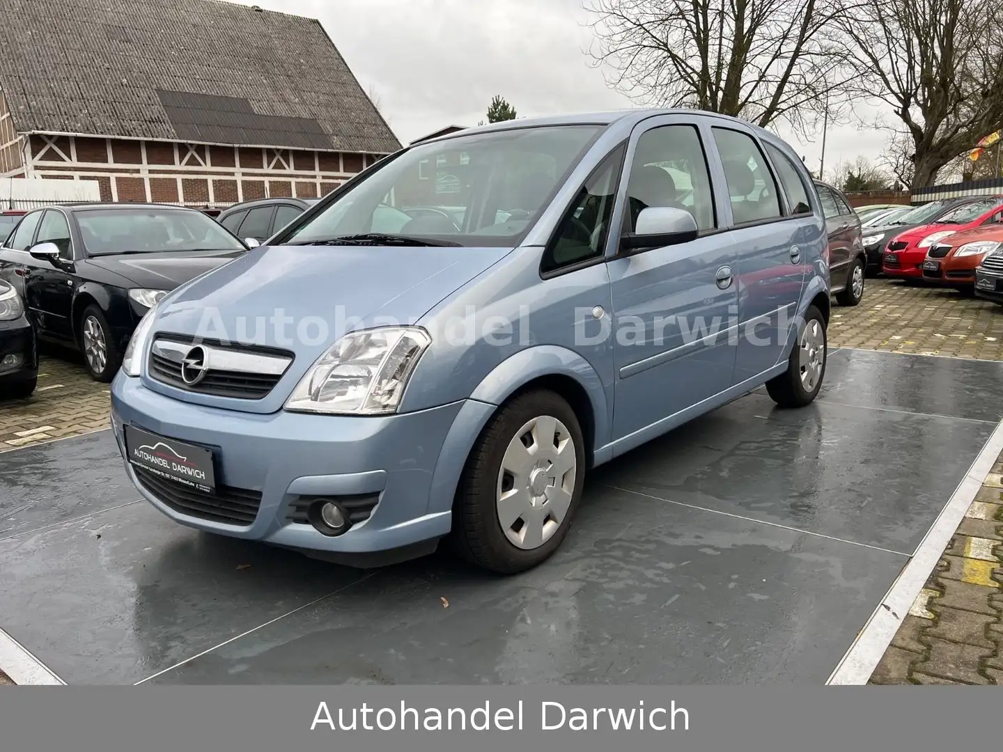 Opel Meriva Edition 1.7 CDTI Klima/S.Heft 1.Hand Top Blauw - 1