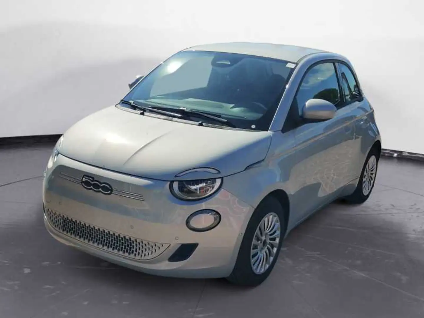 Fiat 500 42 kWh Blau - 1