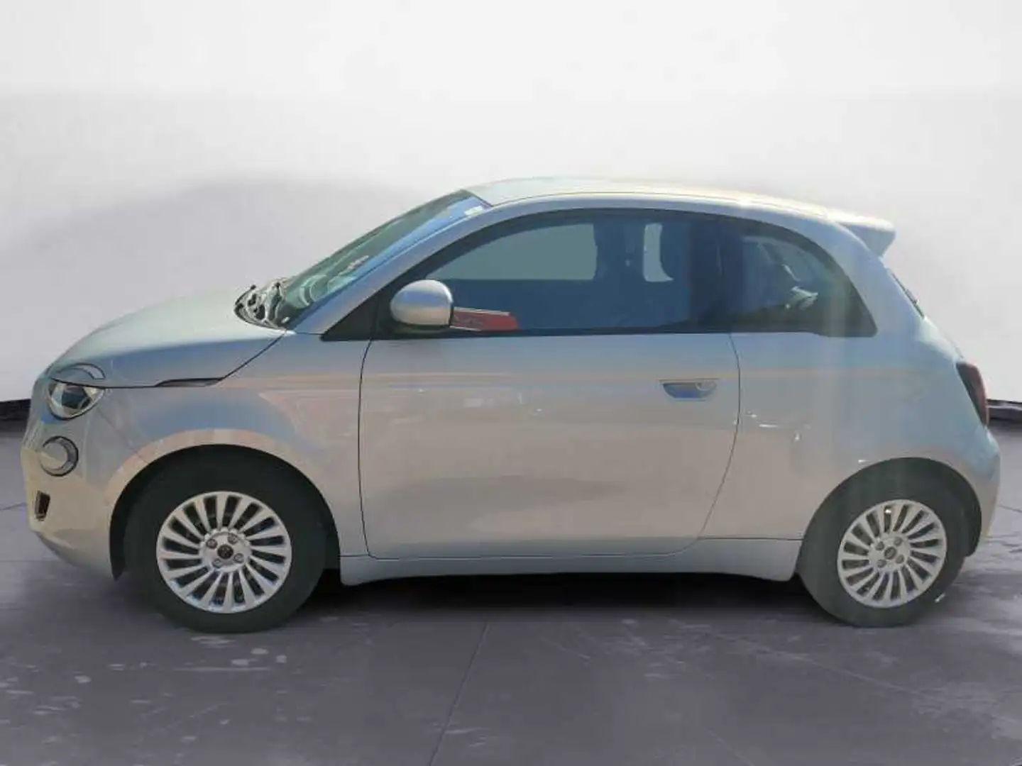 Fiat 500 42 kWh Blau - 2