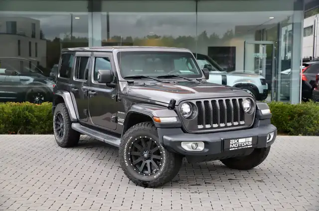 Jeep Wrangler 2.0 Turbo Sahara - LED - Camera - DAB - Navi - Alpine Audio - ...