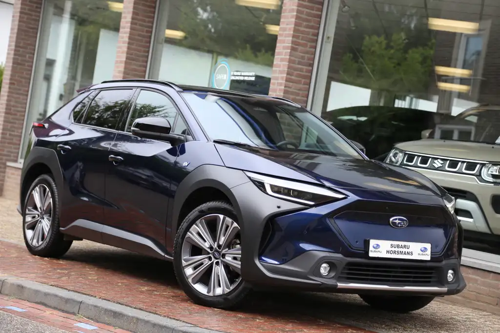 Subaru Solterra 2024 из Европы — купить под ключ