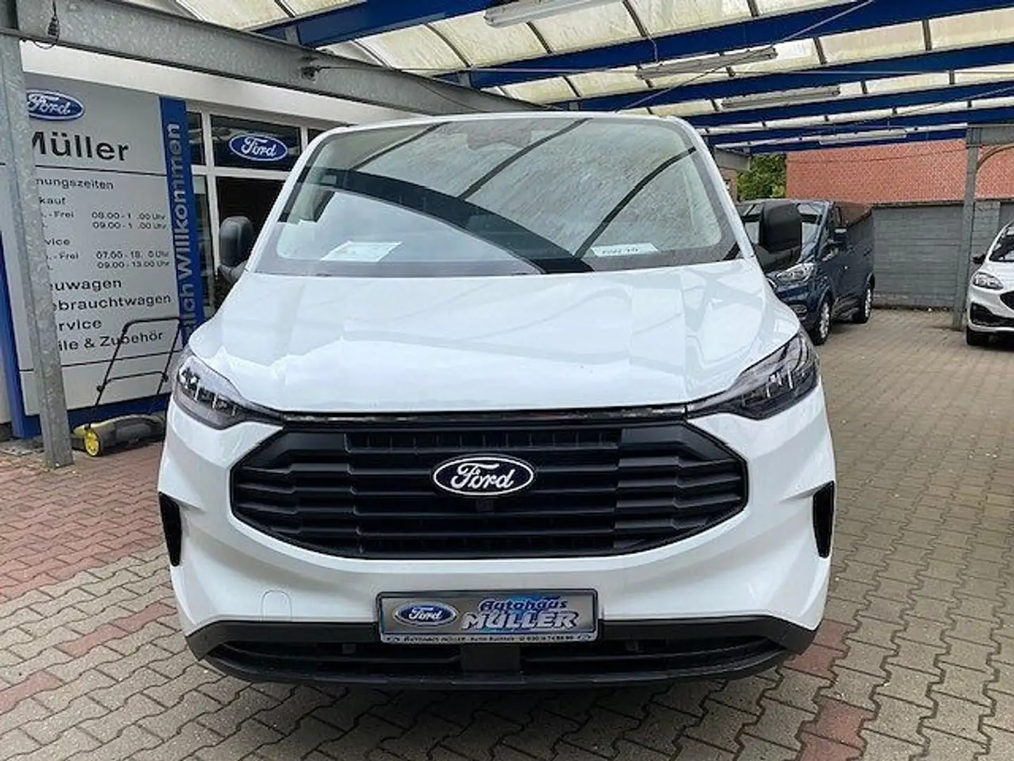 Ford Transit Custom FT280 L1H1''Trend''LED-SW,Kamera,AHK Білий - 2