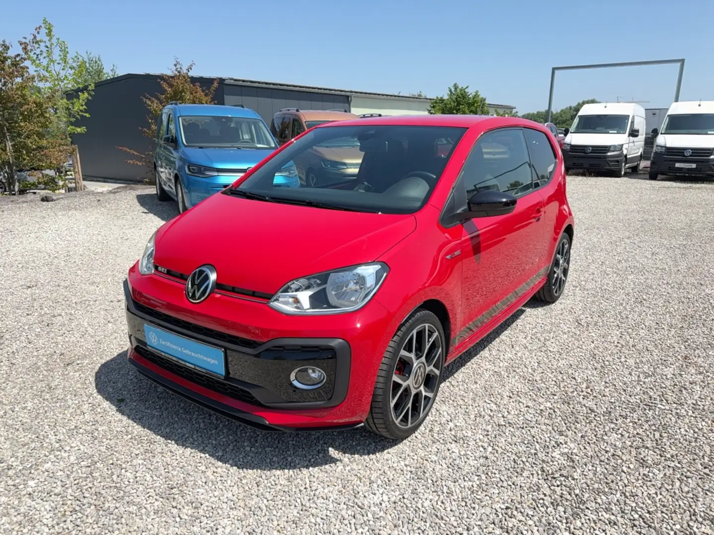 Volkswagen up! GTi Coming home (Licht- u Regensensor) LM Rot - 2