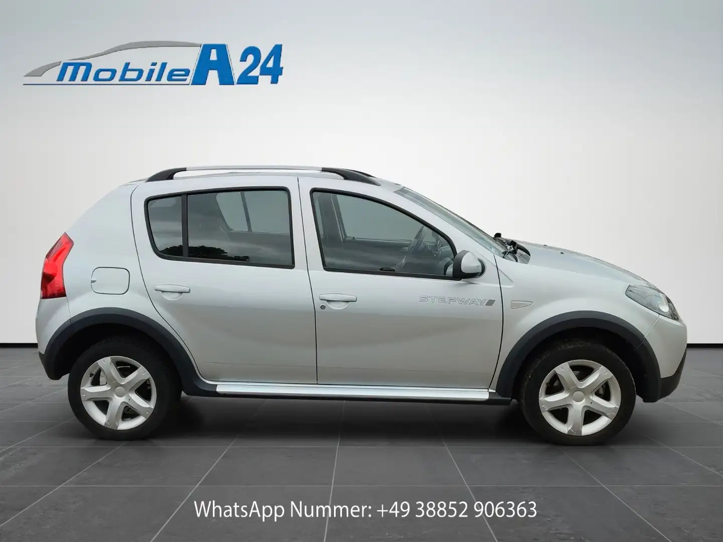 Dacia Sandero Stepway KLIMA RADIO ORGINAL 29TKM Grijs - 2