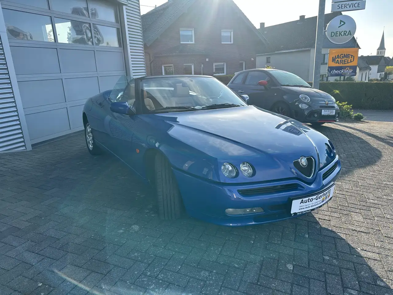 Alfa Romeo Spider 2.0 16V Twin Spark L, foto 5
