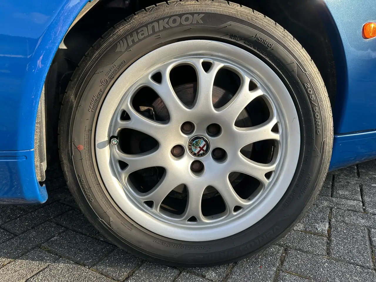 Alfa Romeo Spider 2.0 16V Twin Spark L, foto 6