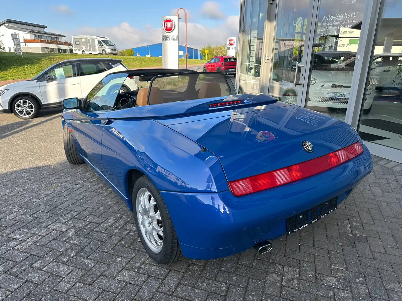 Alfa Romeo Spider 2.0 16V Twin Spark L, foto 3