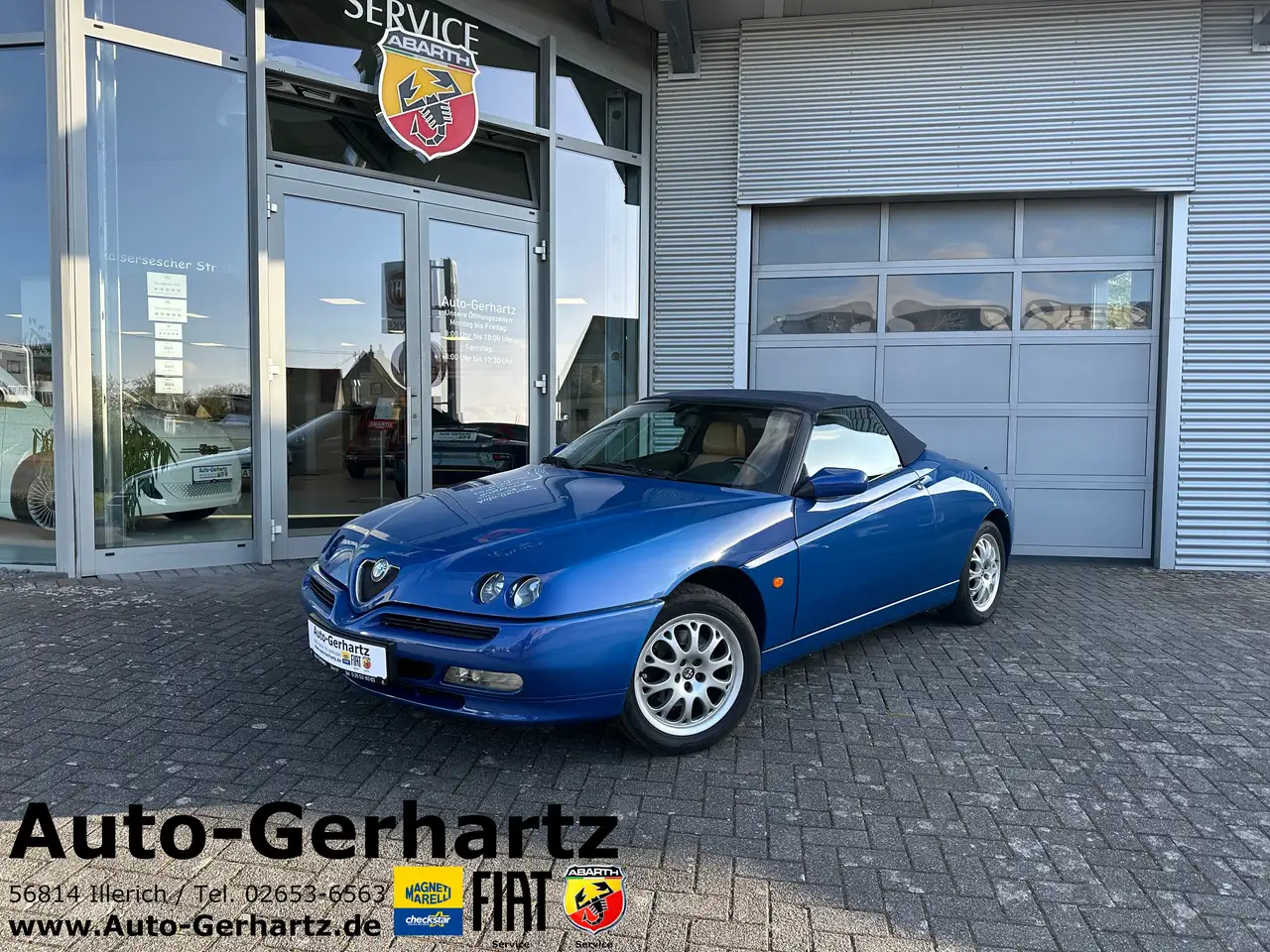 Alfa Romeo Spider 2.0 16V Twin Spark L, foto 1