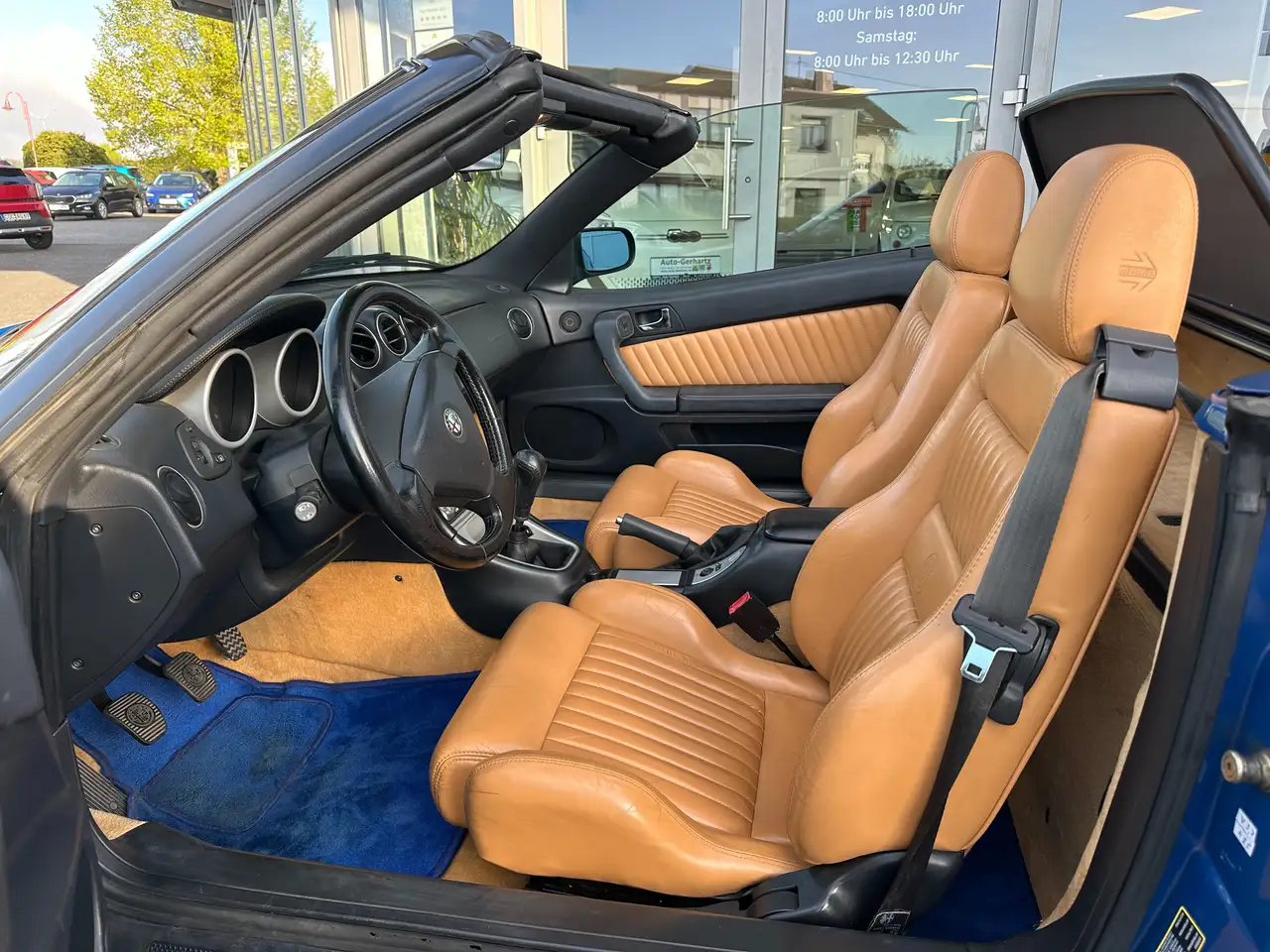 Alfa Romeo Spider 2.0 16V Twin Spark L, foto 8