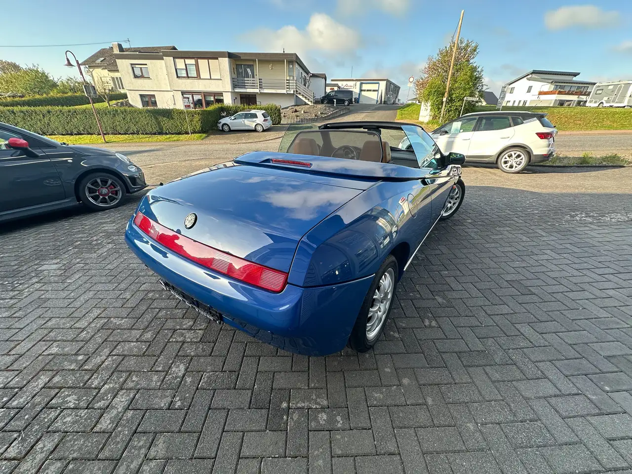 Alfa Romeo Spider 2.0 16V Twin Spark L, foto 4