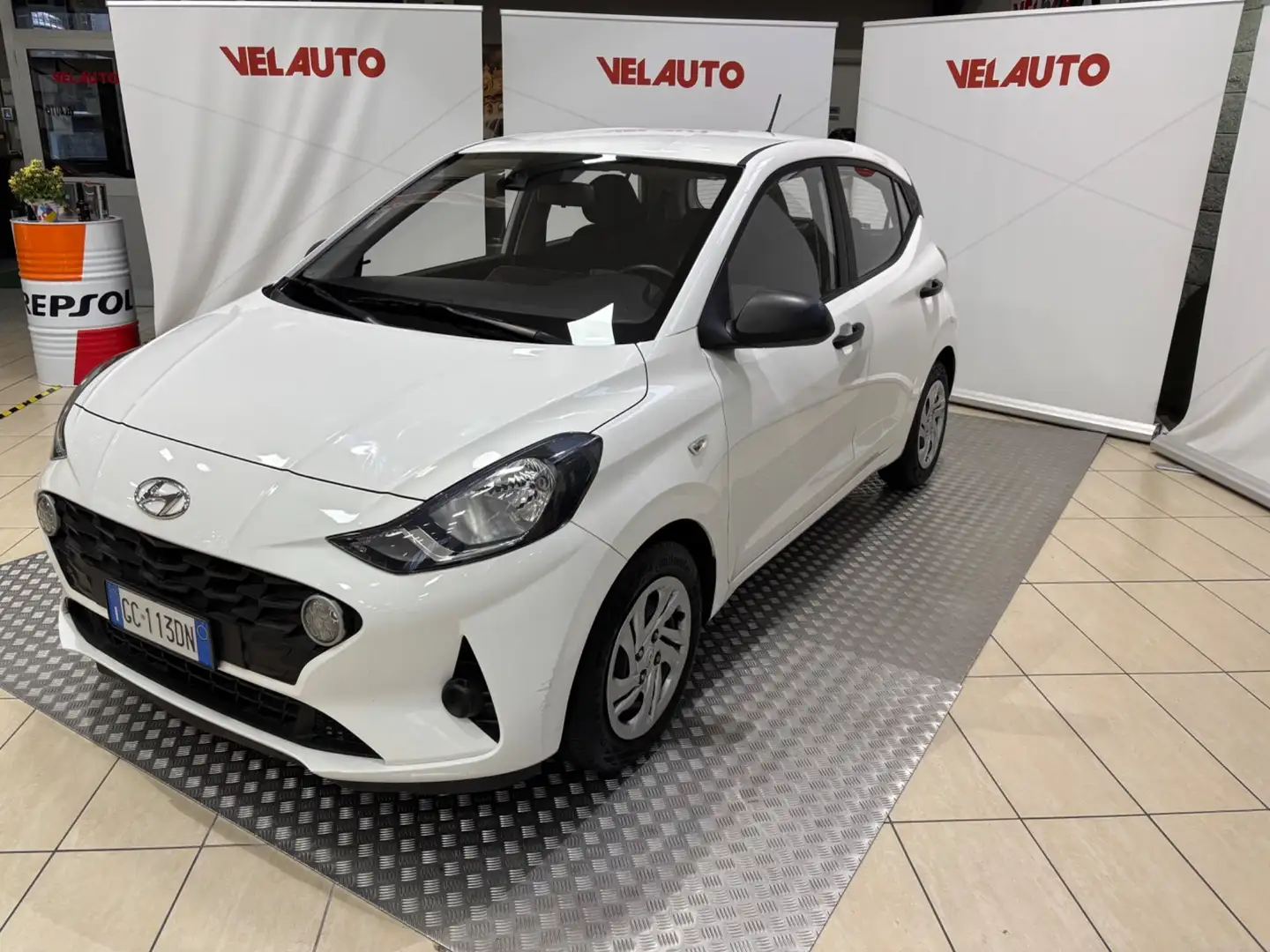 Hyundai i10 i10 1.0 MPI Advanced Bianco - 1