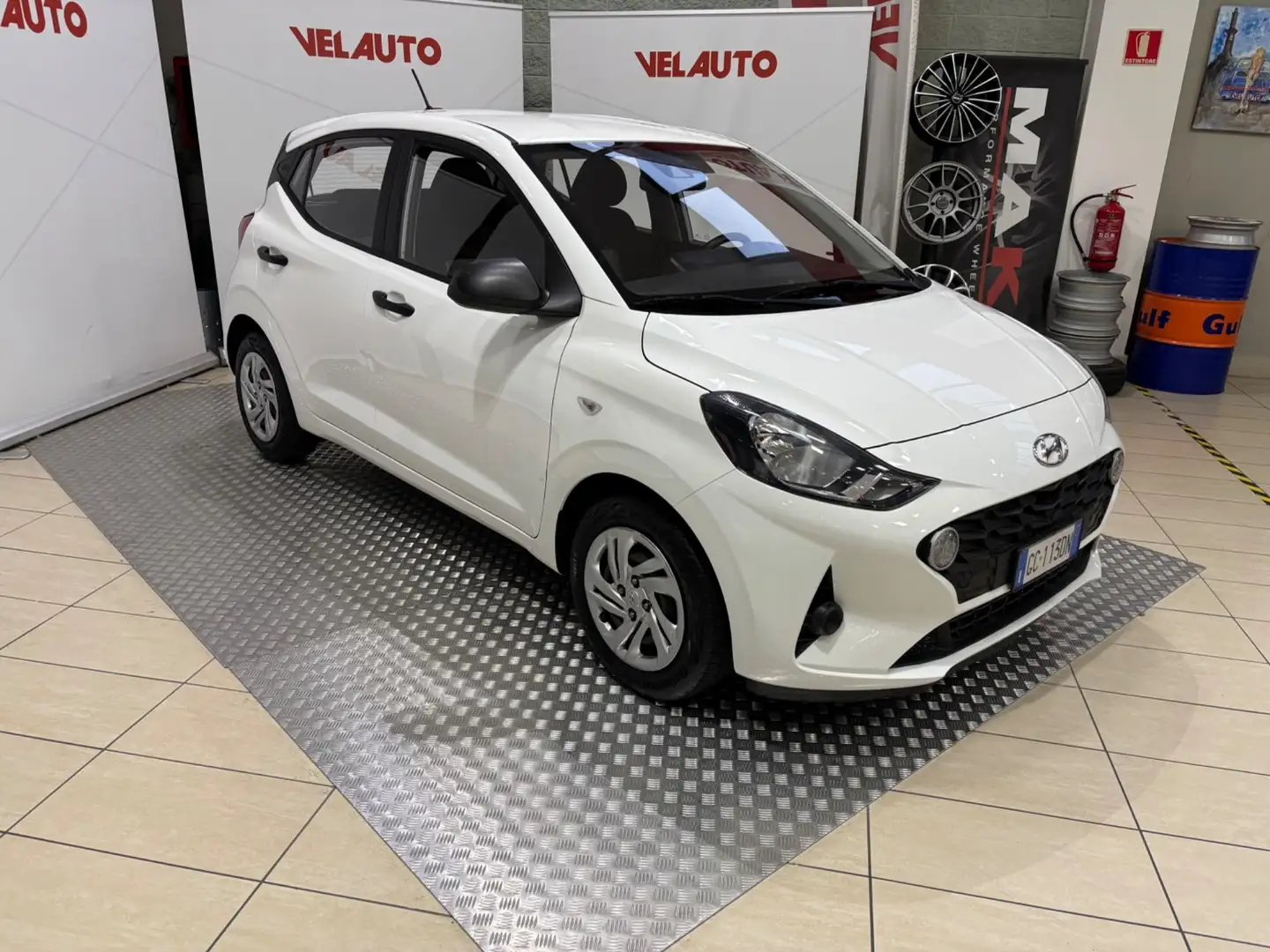 Hyundai i10 i10 1.0 MPI Advanced Bianco - 2