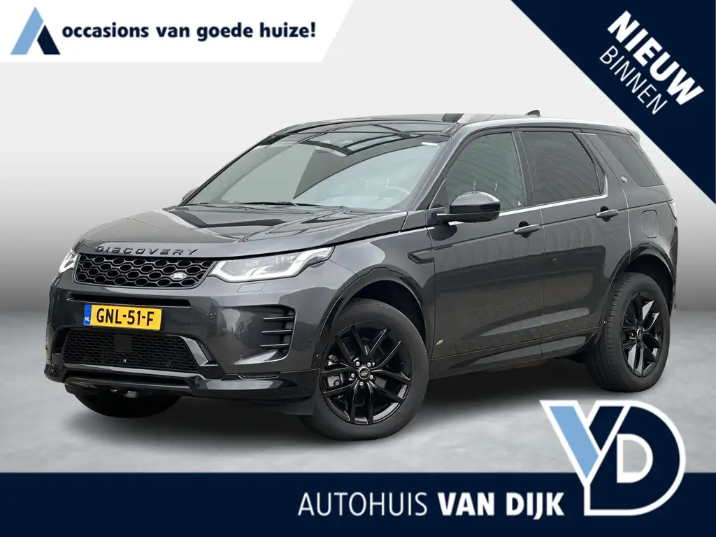 Land Rover Discovery Sport 2024 из Европы — купить под ключ