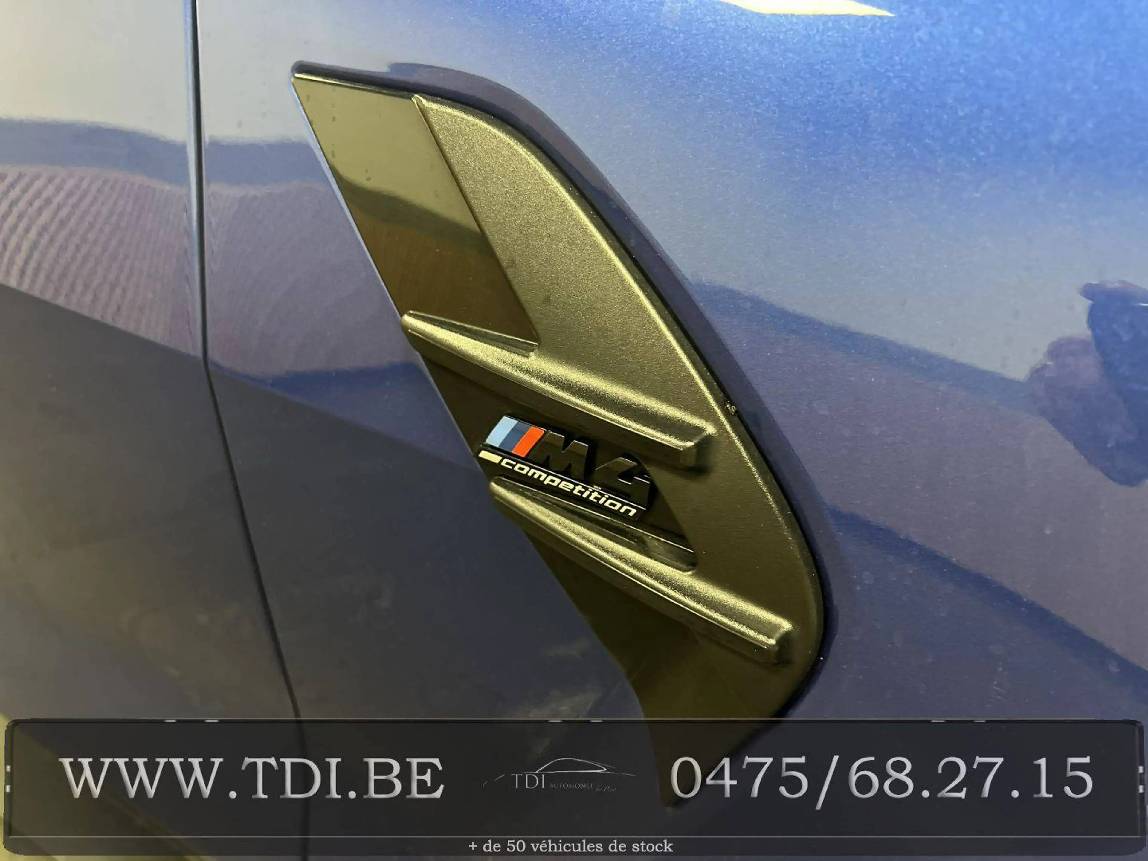 BMW M4 *PACK CARBONE* Coupé 3.0 AS Competition*ETAT NEUF* — photo 8