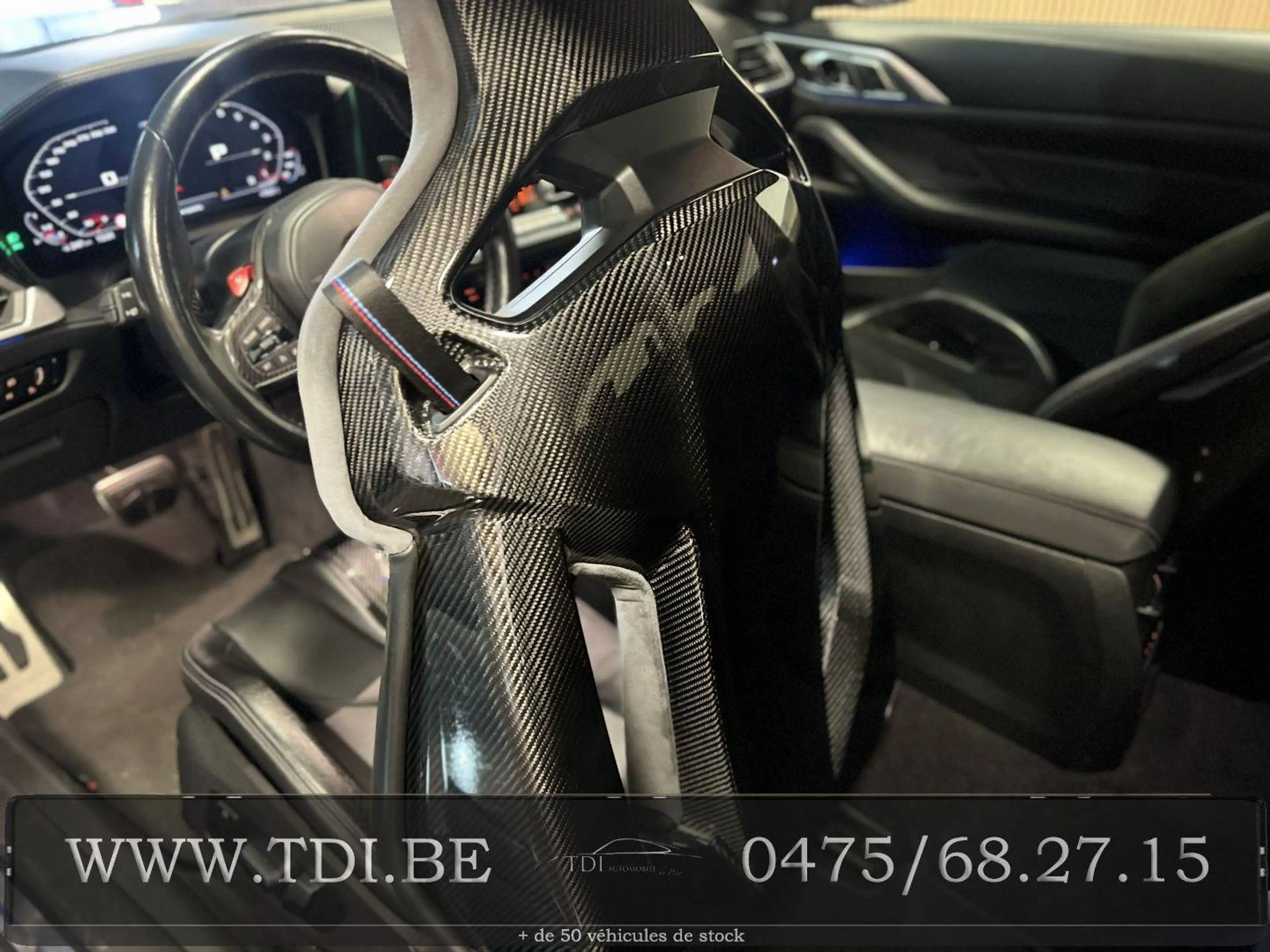 BMW M4 *PACK CARBONE* Coupé 3.0 AS Competition*ETAT NEUF* — photo 14