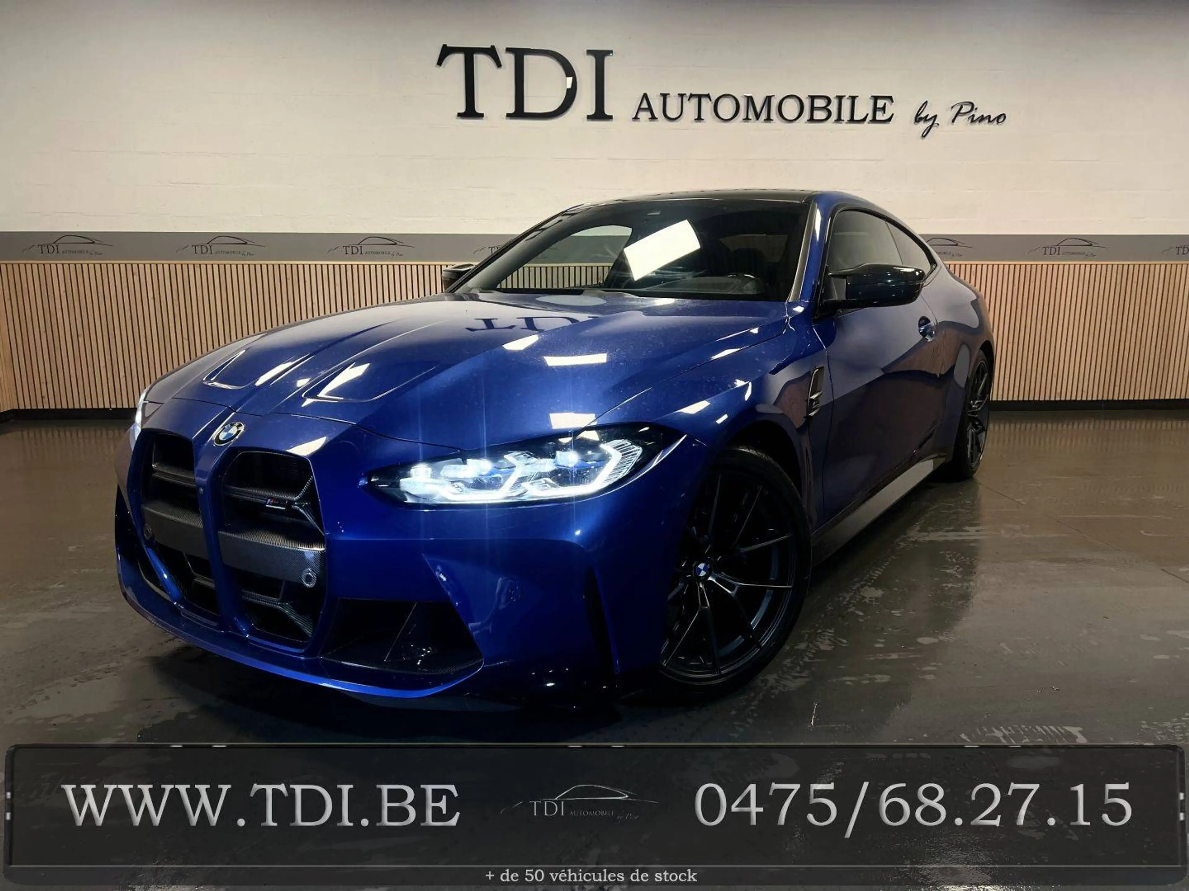 BMW M4 *PACK CARBONE* Coupé 3.0 AS Competition*ETAT NEUF* — photo 4