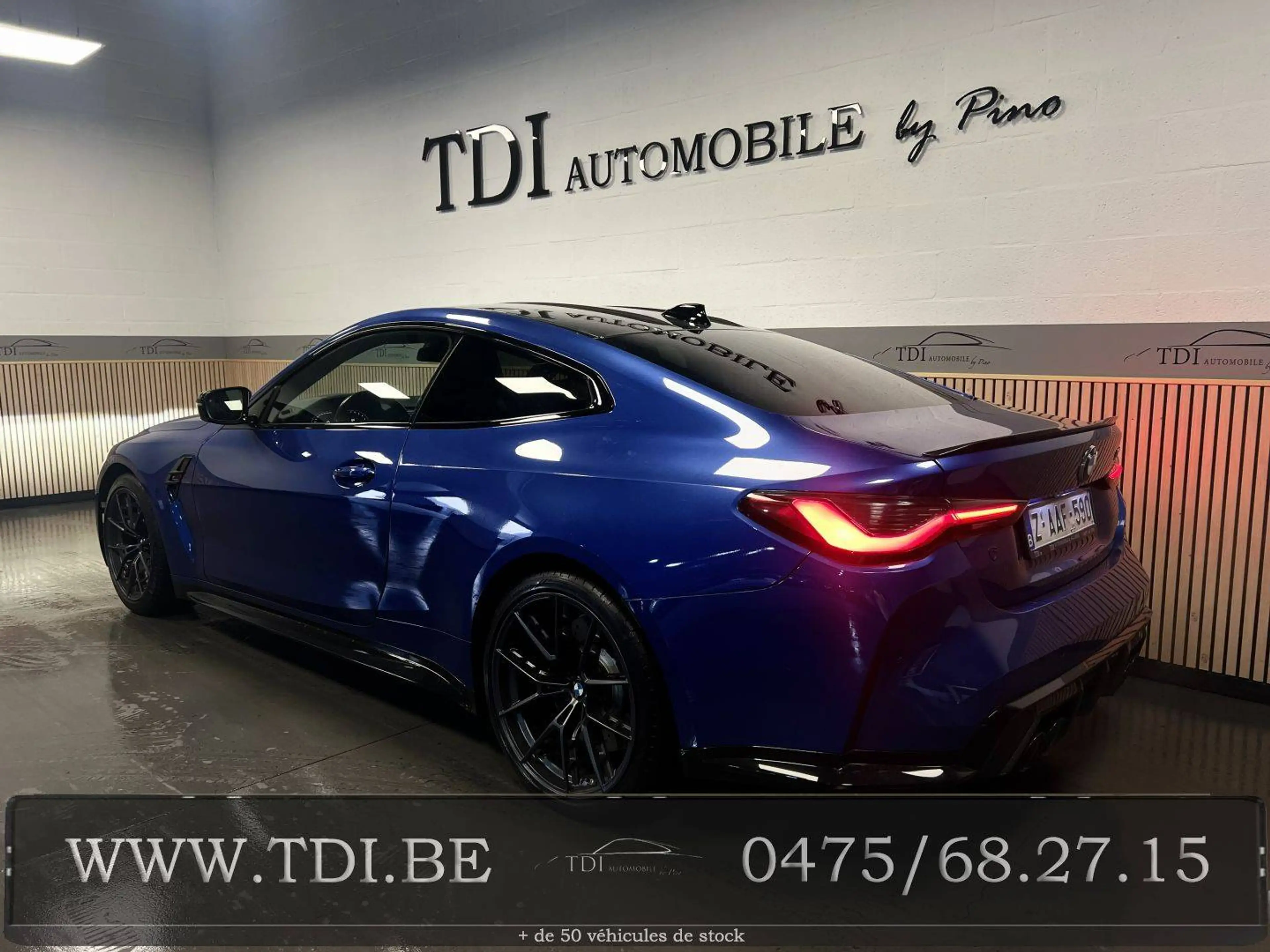 BMW M4 *PACK CARBONE* Coupé 3.0 AS Competition*ETAT NEUF* — photo 3