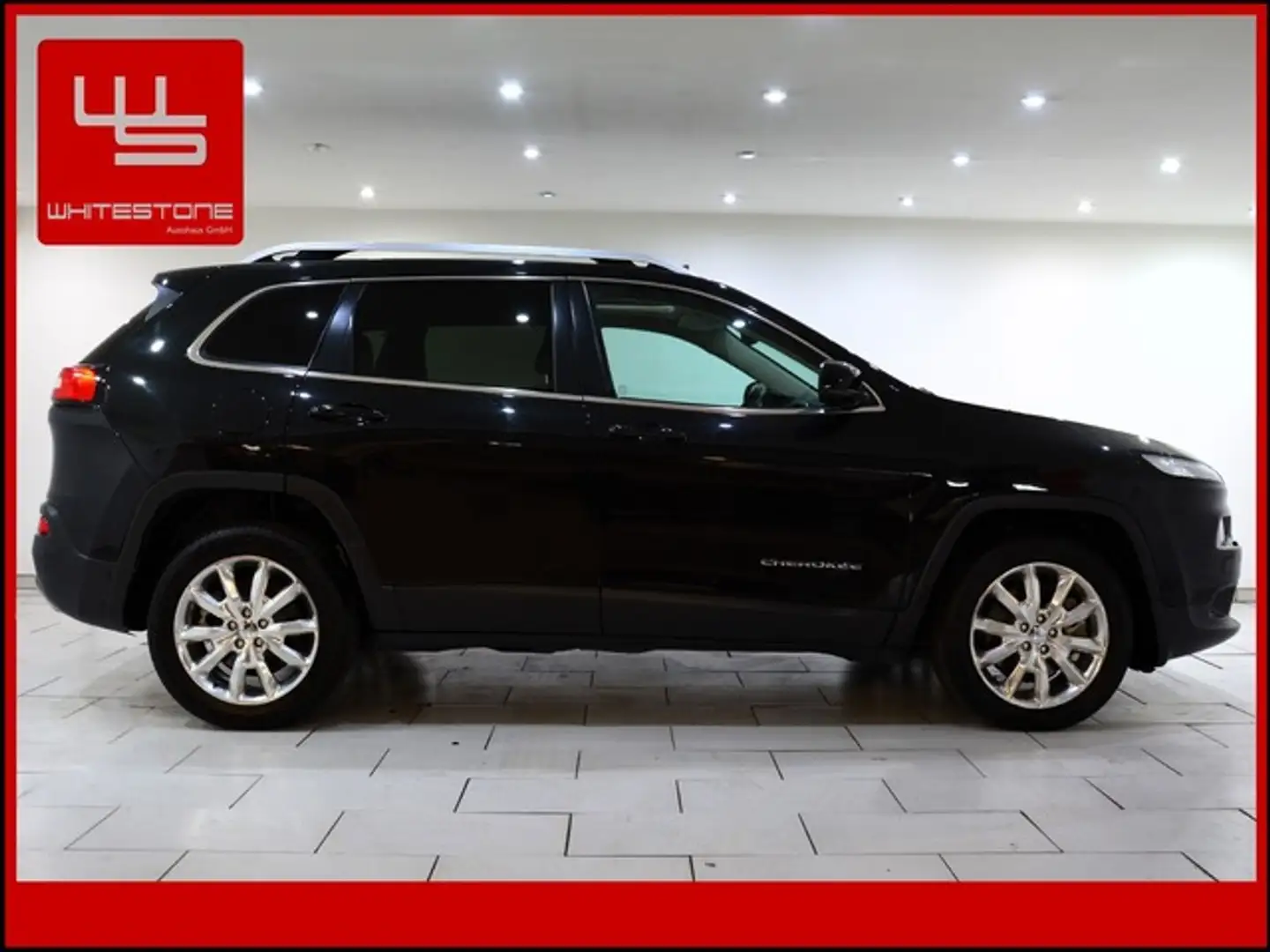 Jeep Cherokee Limited 4WD / 43 Tkm / Gr. Garantie Чорний - 2