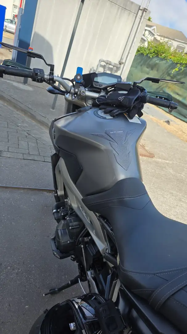Yamaha MT-09 stand all, 12 month's guarantee YAMAHA Grijs - 2