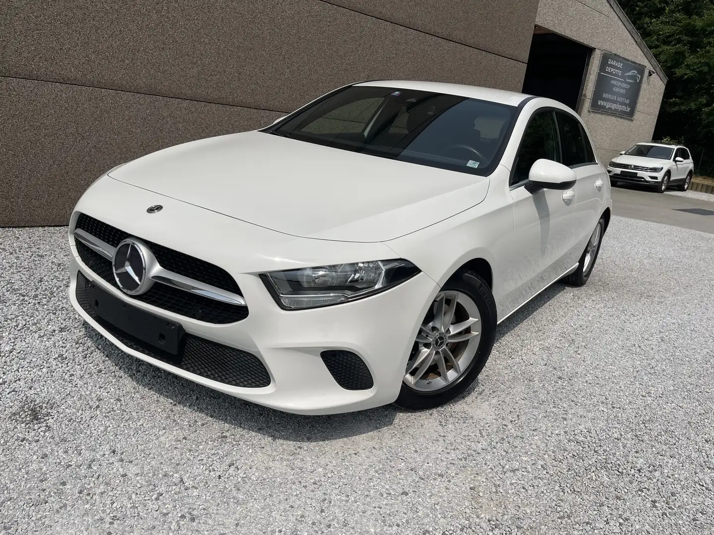Mercedes-Benz A 180 i Automatic GARANTIE Bianco - 1