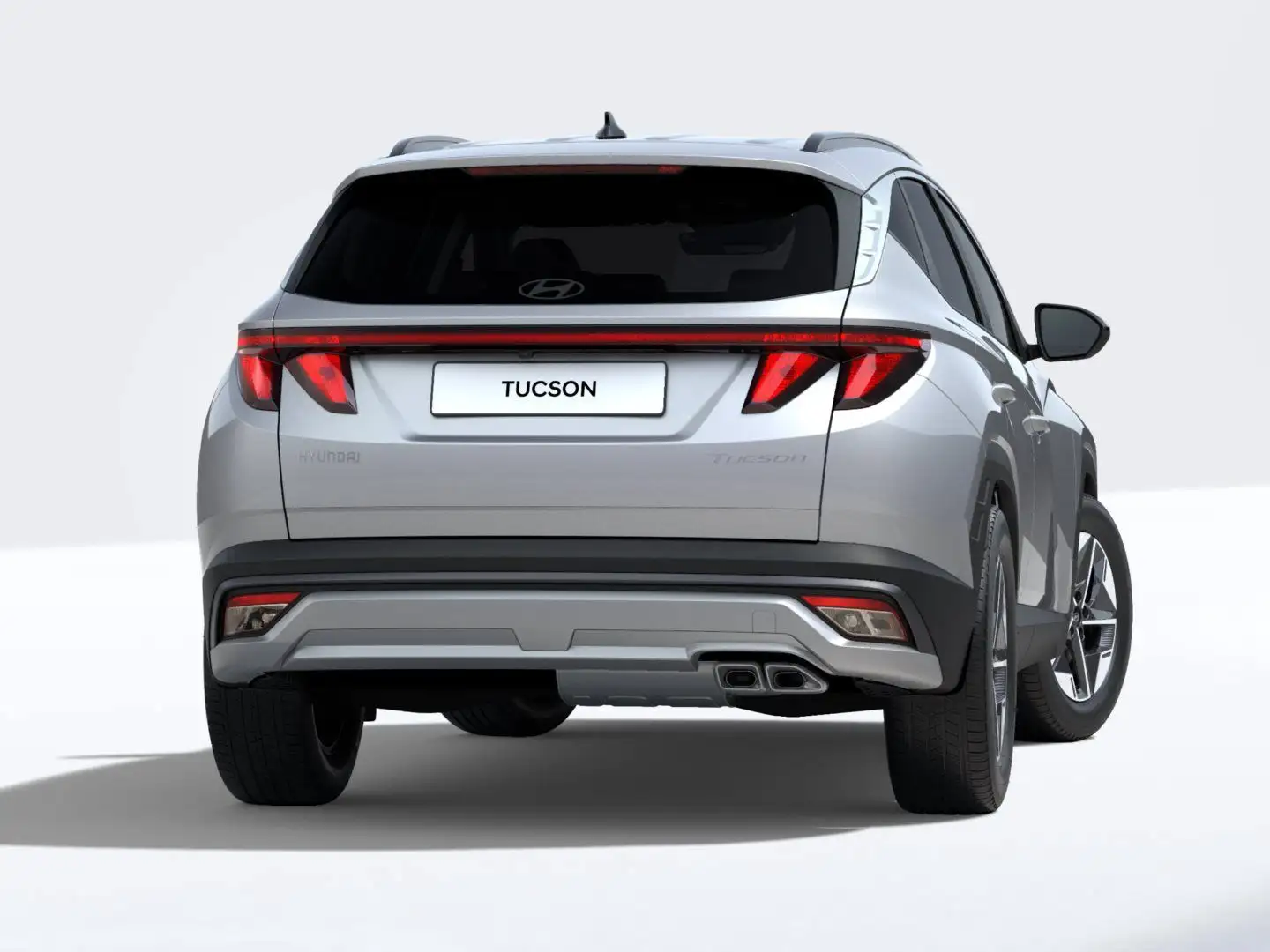 Hyundai TUCSON km0 Business 1.6 CRDi 48V MHEV Argento - 2