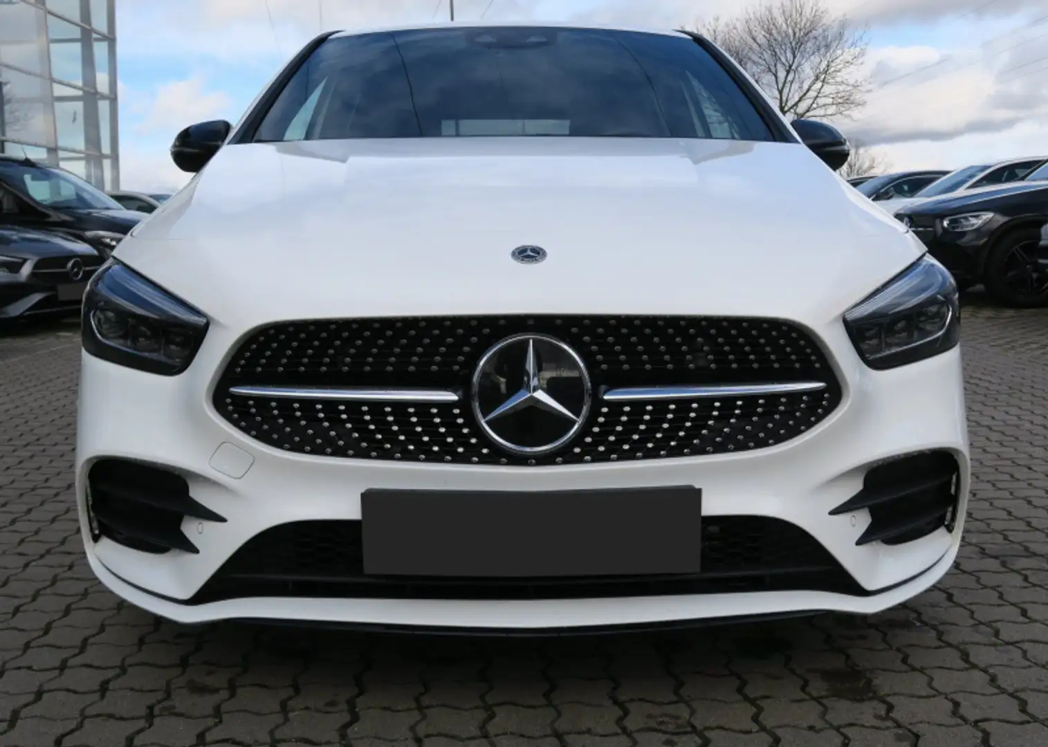 Mercedes-Benz B 200 d Automatic Premium Bianco - 2