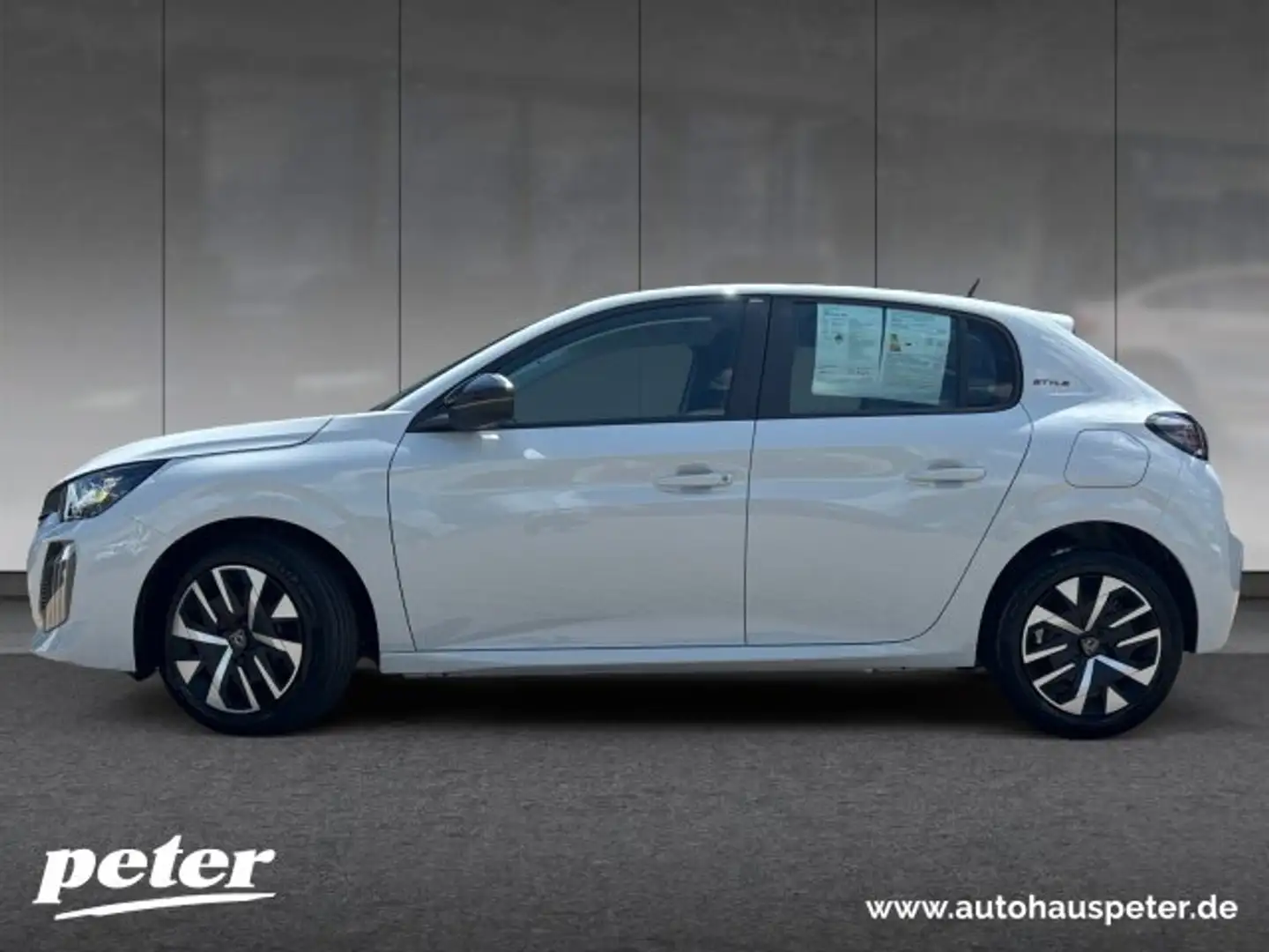 Peugeot 208 208 Style 100 +EPH+SHZ+Bluetooth+Mirror-Screen+ Weiß - 2