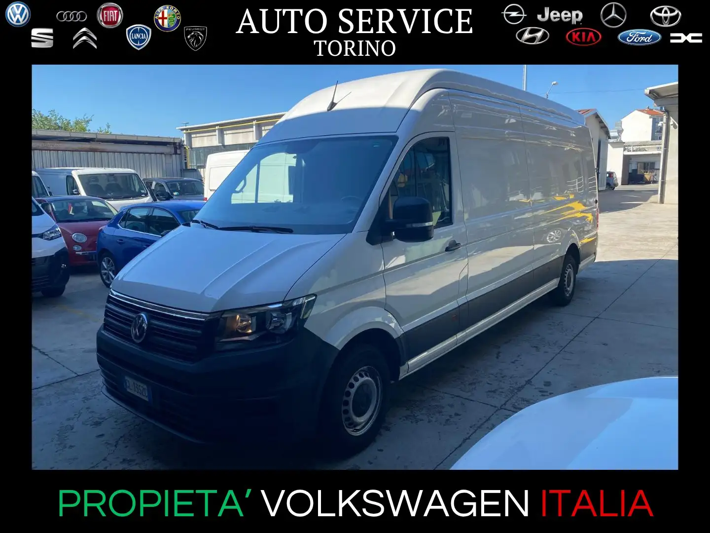 Volkswagen Crafter 2.0 TDI 103kW 140 CV  6,80 METRI   INT.4.490 m Bianco - 1