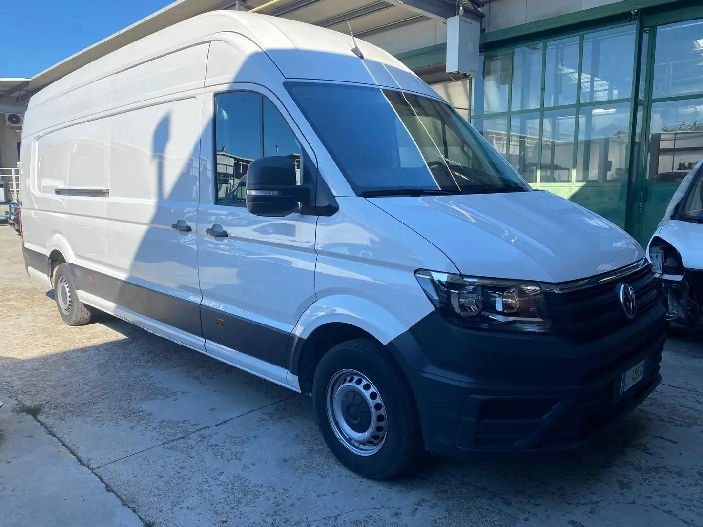 Volkswagen Crafter 2.0 TDI 103kW 140 CV  6,80 METRI   INT.4.490 m Bianco - 2