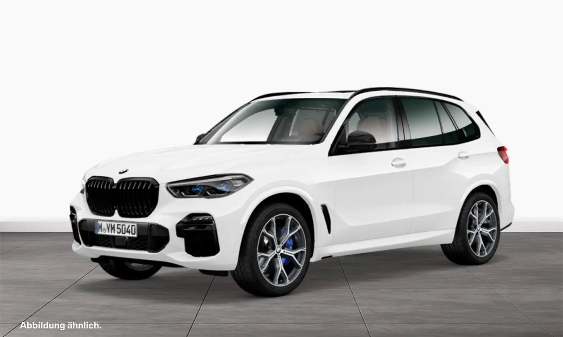 BMW X5 xDrive40d M Sportpaket Gestiksteuerung DAB Weiß - 1