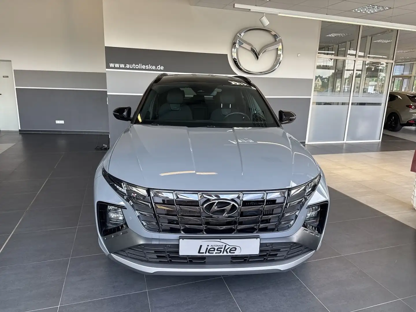 Hyundai TUCSON N Line Plug-In Hybrid 4WD Gris - 1