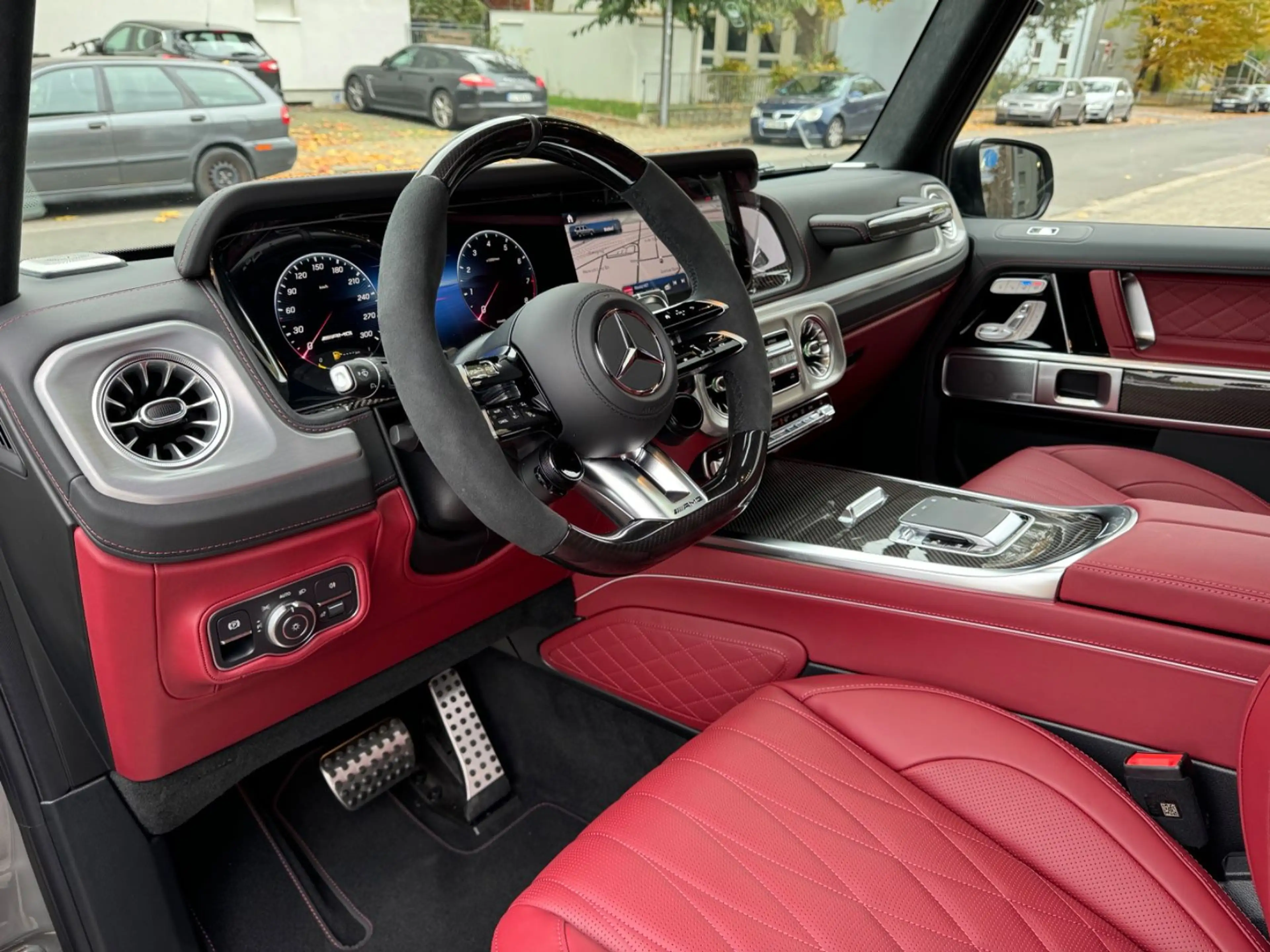 Mercedes-Benz G 63 AMG PY26|ROT|CARBON EXTERIOR|ACTIVE RIDE|SUPERIOR — photo 7