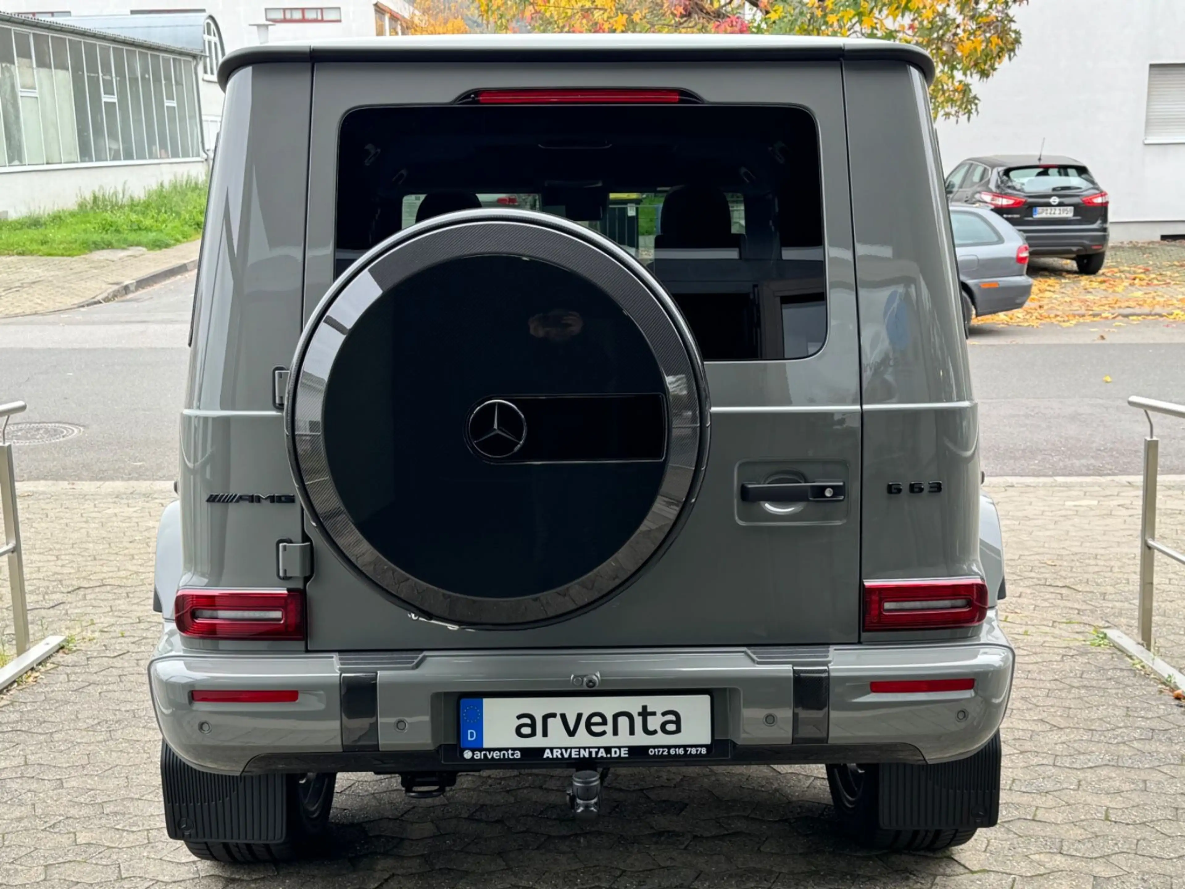 Mercedes-Benz G 63 AMG PY26|ROT|CARBON EXTERIOR|ACTIVE RIDE|SUPERIOR — photo 5