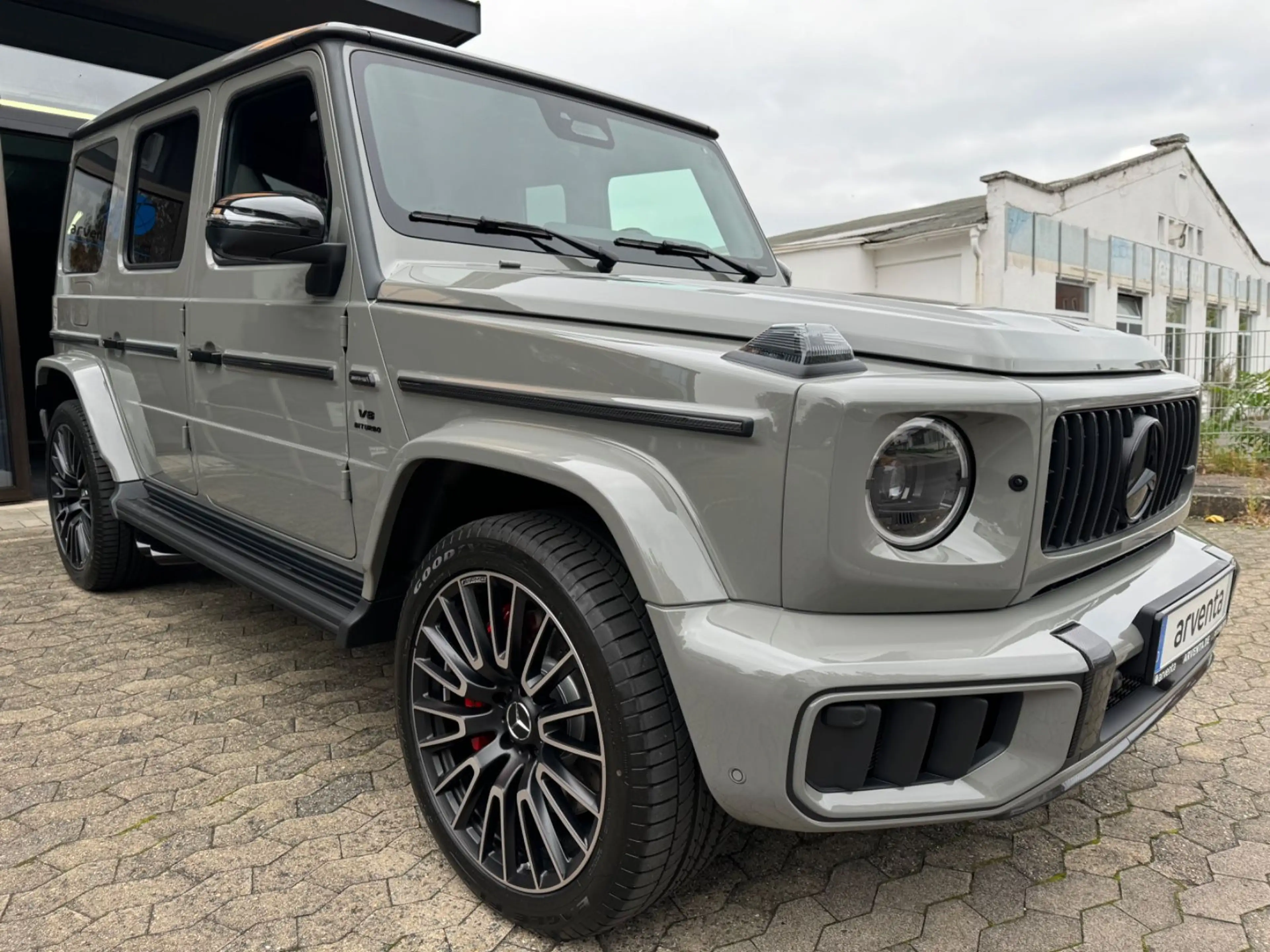 Mercedes-Benz G 63 AMG PY26|ROT|CARBON EXTERIOR|ACTIVE RIDE|SUPERIOR — photo 3