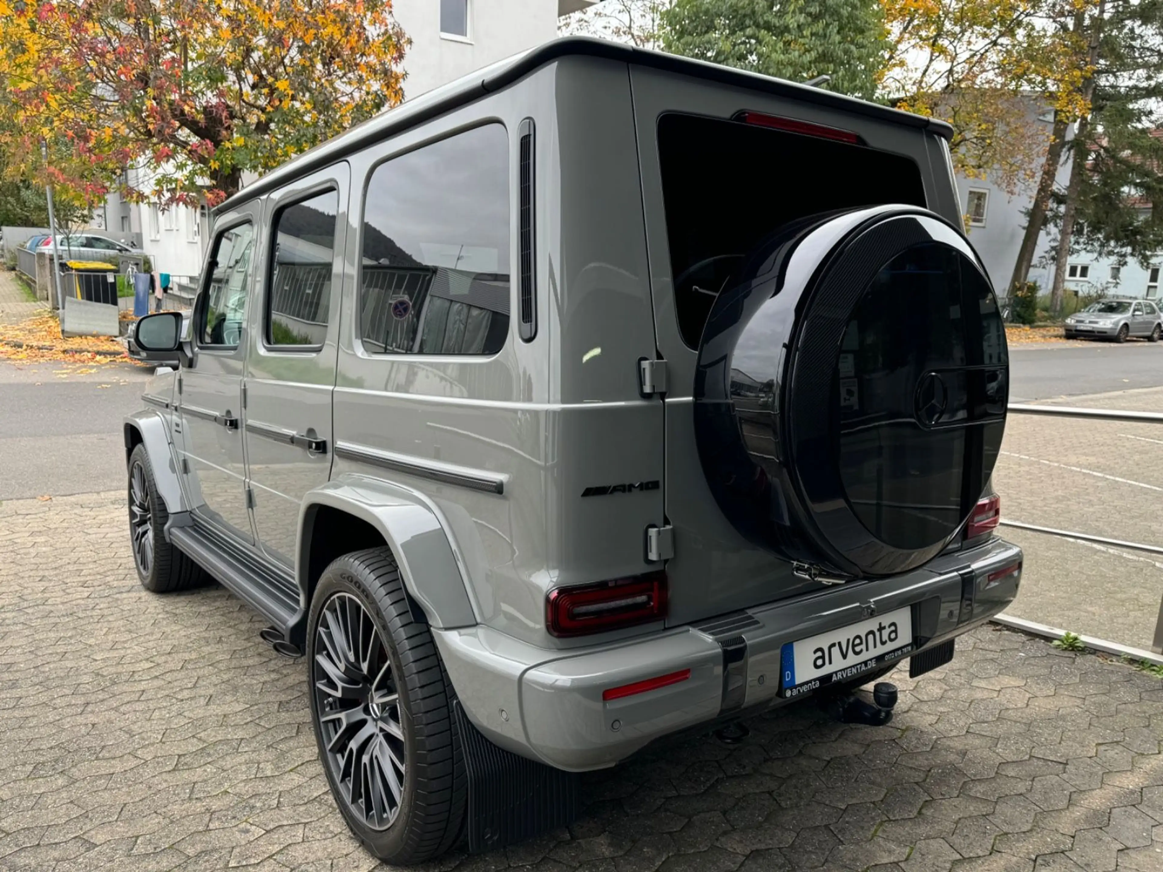 Mercedes-Benz G 63 AMG PY26|ROT|CARBON EXTERIOR|ACTIVE RIDE|SUPERIOR — photo 4