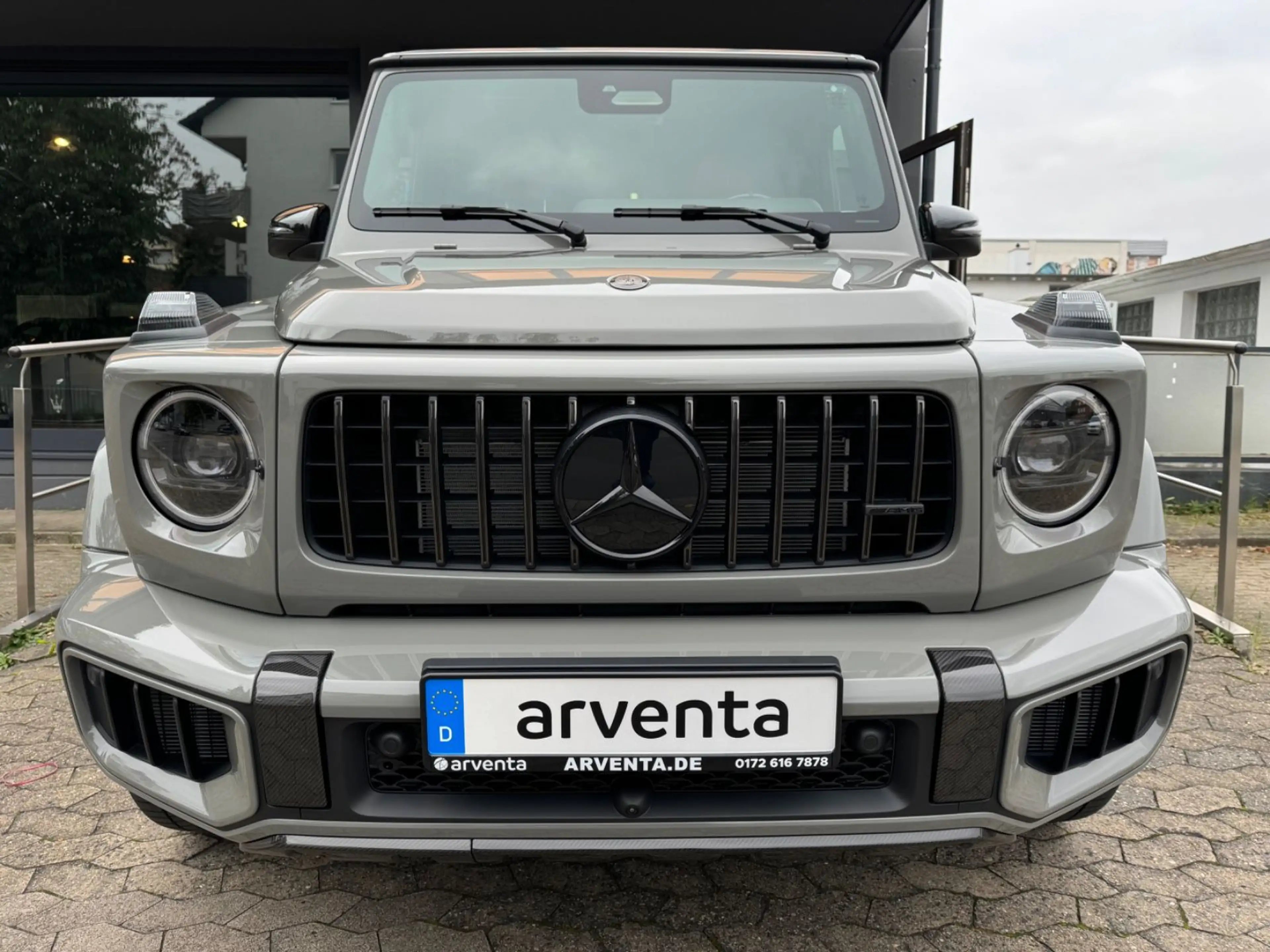 Mercedes-Benz G 63 AMG PY26|ROT|CARBON EXTERIOR|ACTIVE RIDE|SUPERIOR — photo 2
