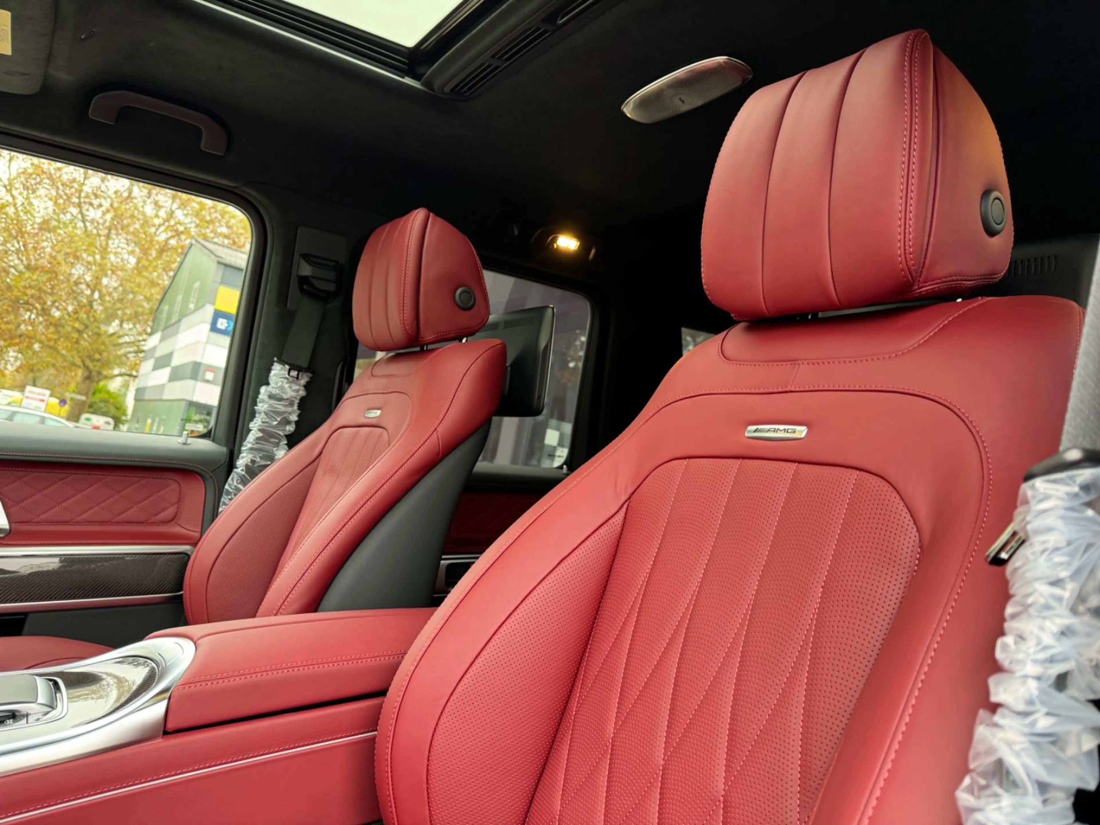 Mercedes-Benz G 63 AMG PY26|ROT|CARBON EXTERIOR|ACTIVE RIDE|SUPERIOR — photo 11