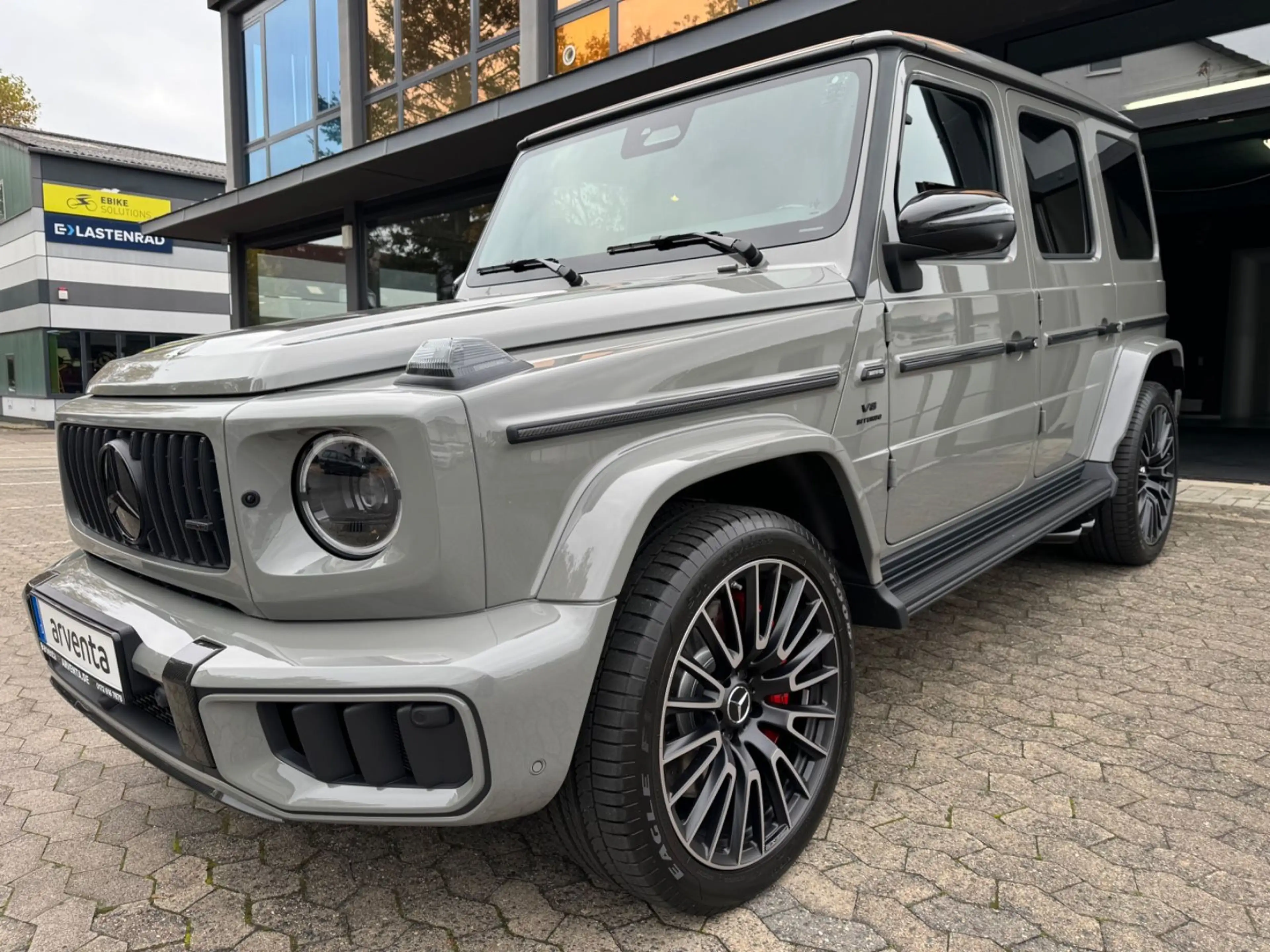 Mercedes-Benz G 63 AMG PY26|ROT|CARBON EXTERIOR|ACTIVE RIDE|SUPERIOR