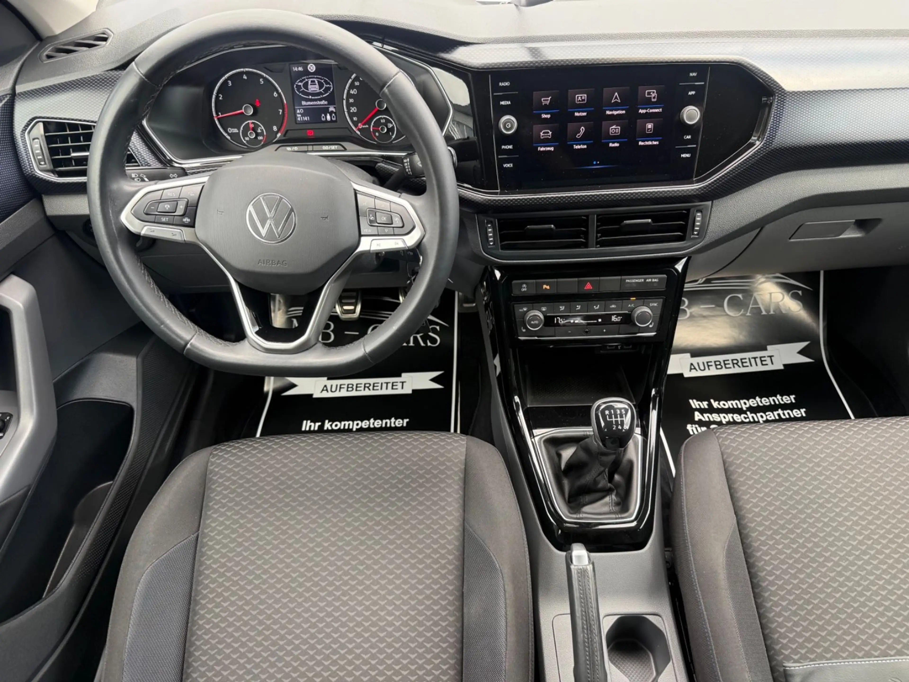 Volkswagen T-Cross United*DAB*NAVI*SPUR*PDC*ACC*AHK — photo 12
