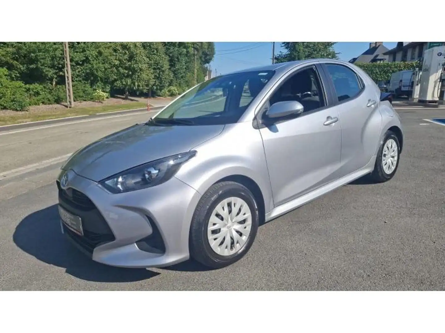 Toyota Yaris YARIS 1.0 BENZ MT Argento - 1