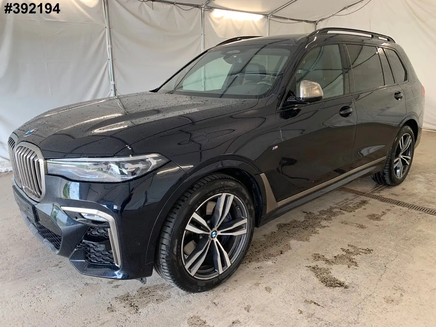 BMW X7 M50d 7-Sitzer DRIVING PRO/PANO/21"/AHK Noir - 1