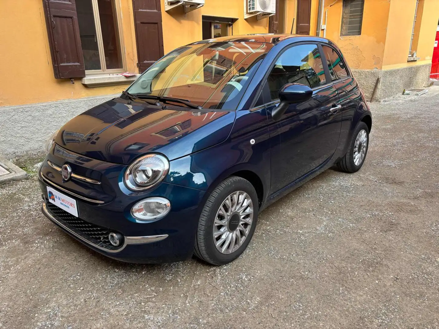 Fiat 500 1.0 Hybrid Dolcevita TUA CON 250,00€ al mese Blu/Azzurro - 1