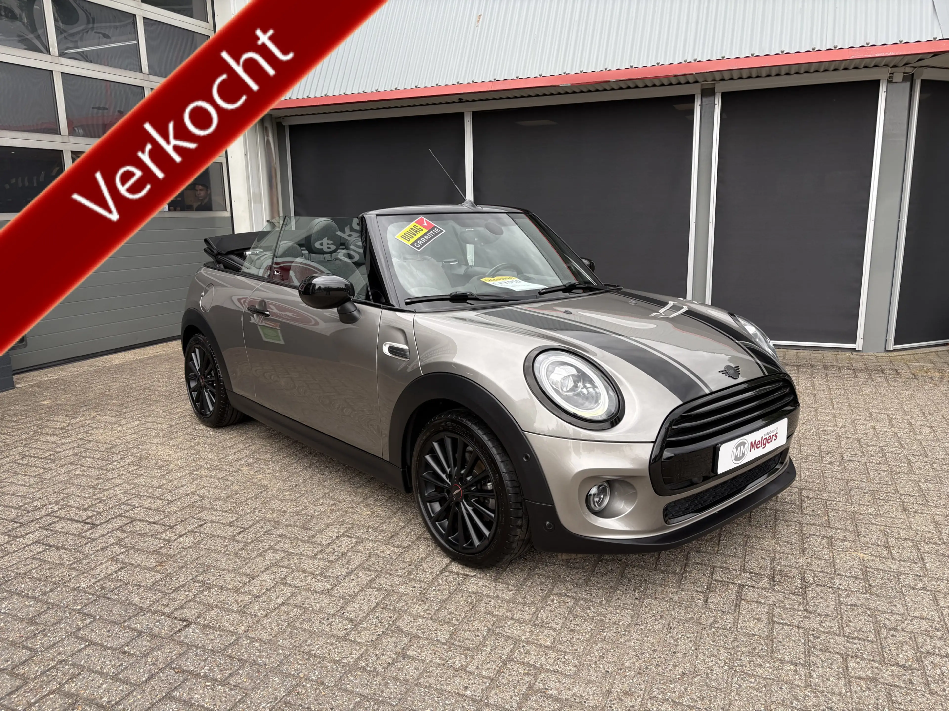 MINI Cooper Cabrio 1.5 Pepper