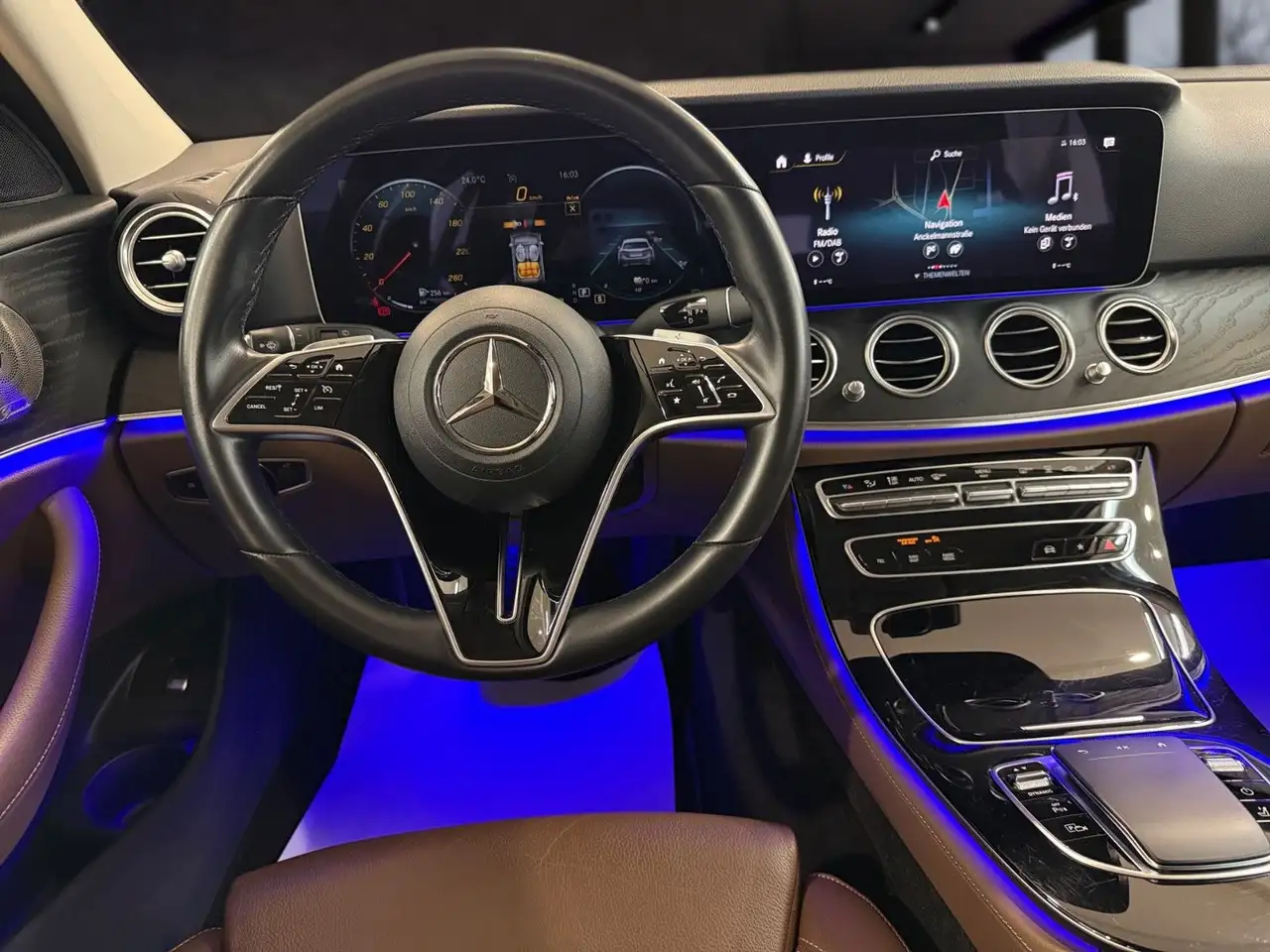 Mercedes-Benz E-Class de T Avantgarde 9G-Tronic*Head-up*360°*1H, миниатюра 11